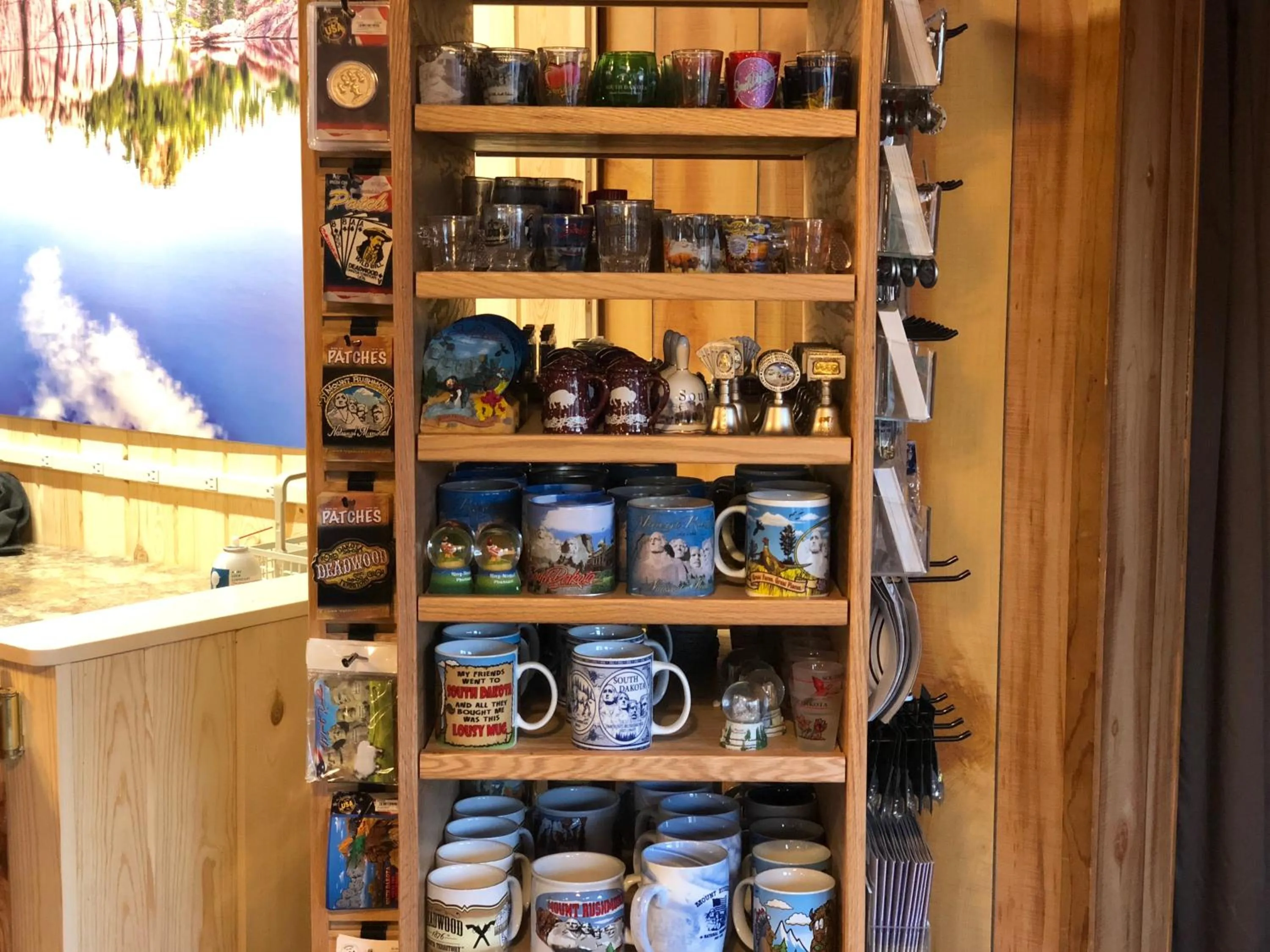 Property building in Rockerville Lodge & Cabins