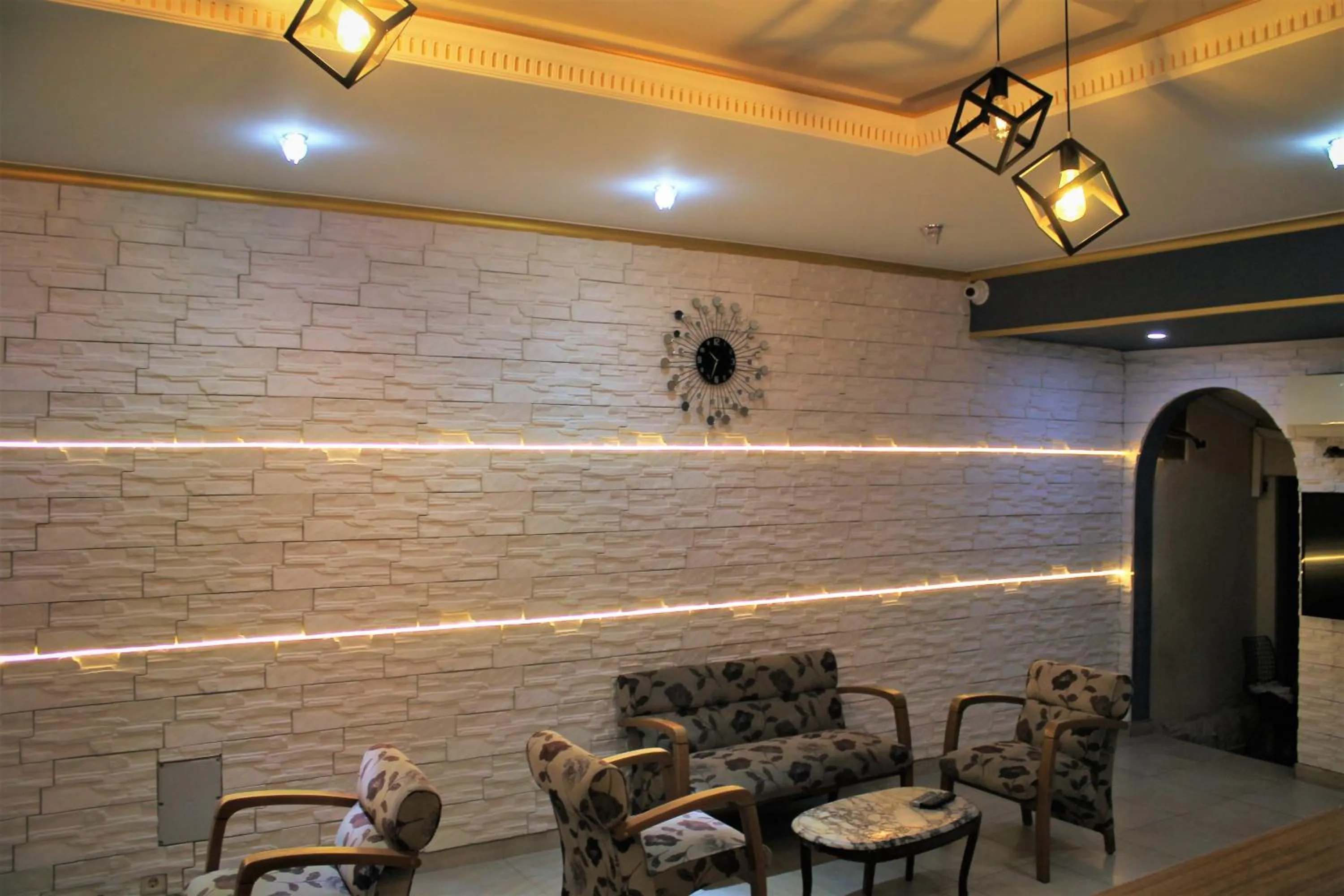 Seating area in Le Moral Apart Hotel