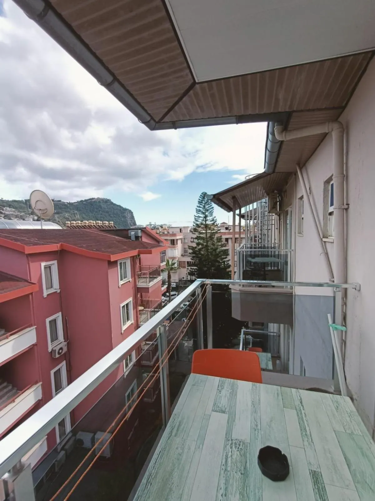 Balcony/Terrace in Le Moral Apart Hotel