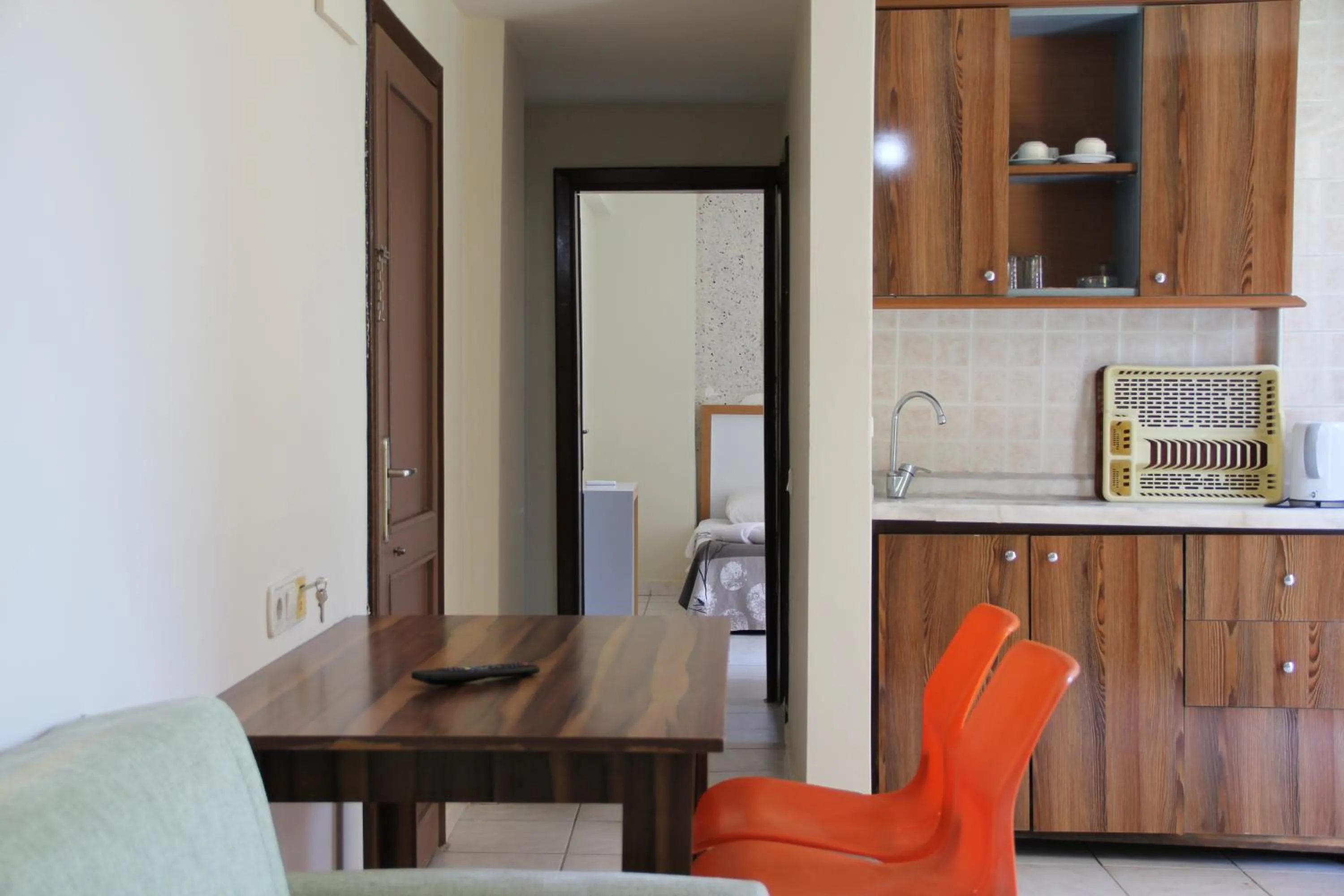 Kitchen or kitchenette in Le Moral Apart Hotel