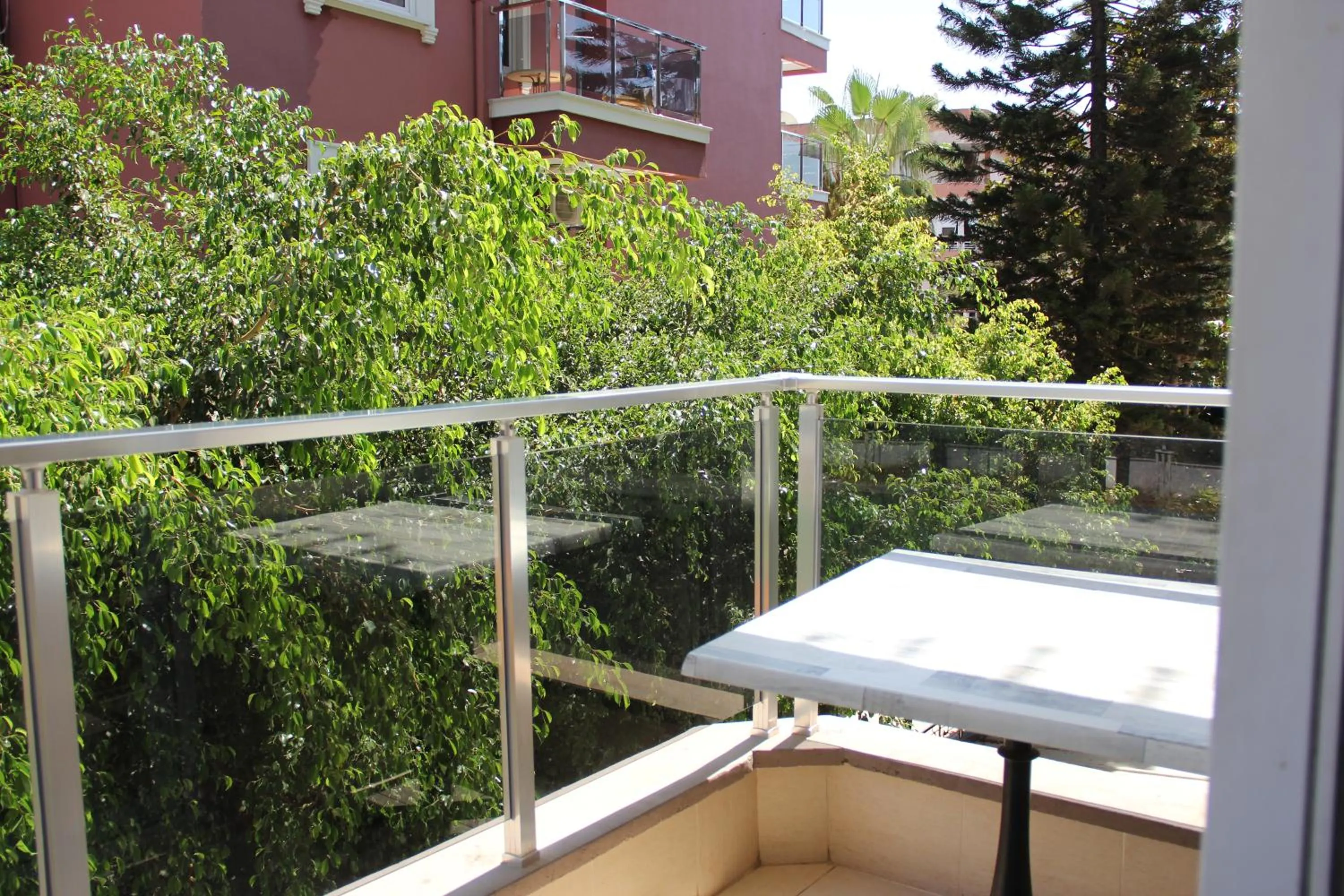 Garden view in Le Moral Apart Hotel