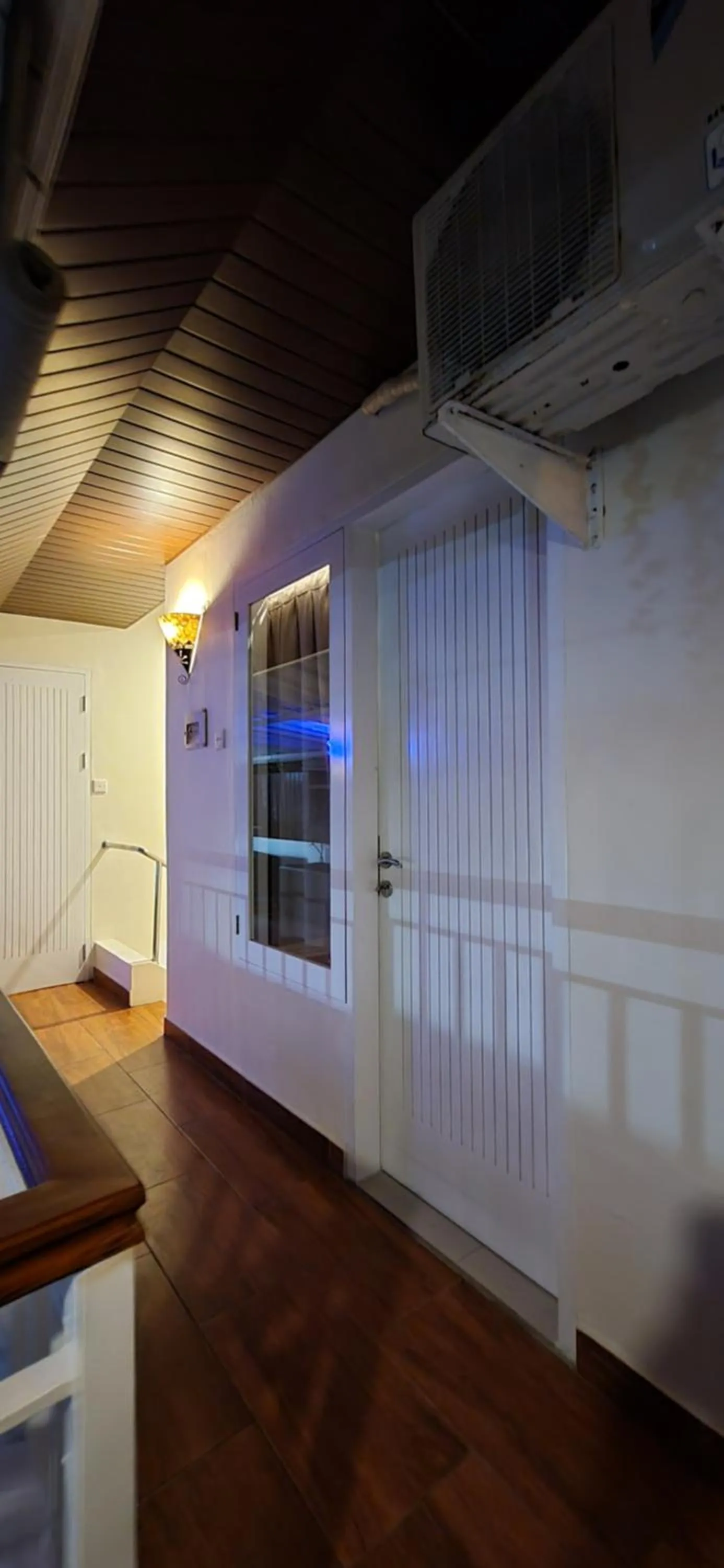 Balcony/Terrace in Gustav Bali Homestay and Massage