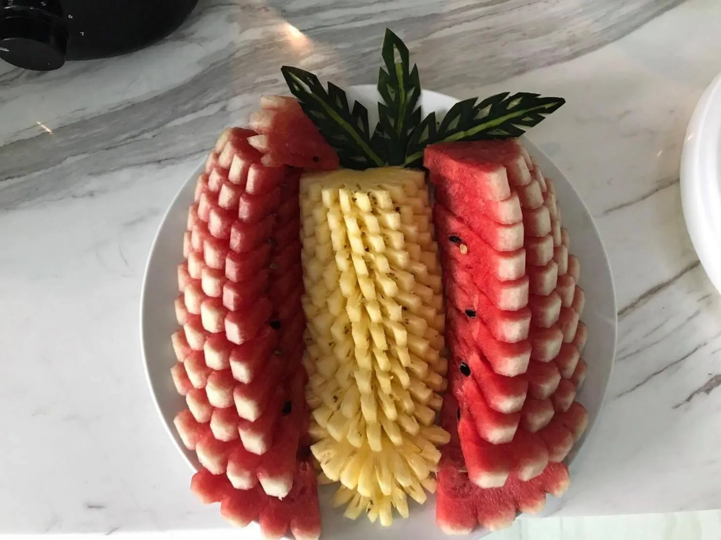 Breakfast in Sita Krabi Hotel