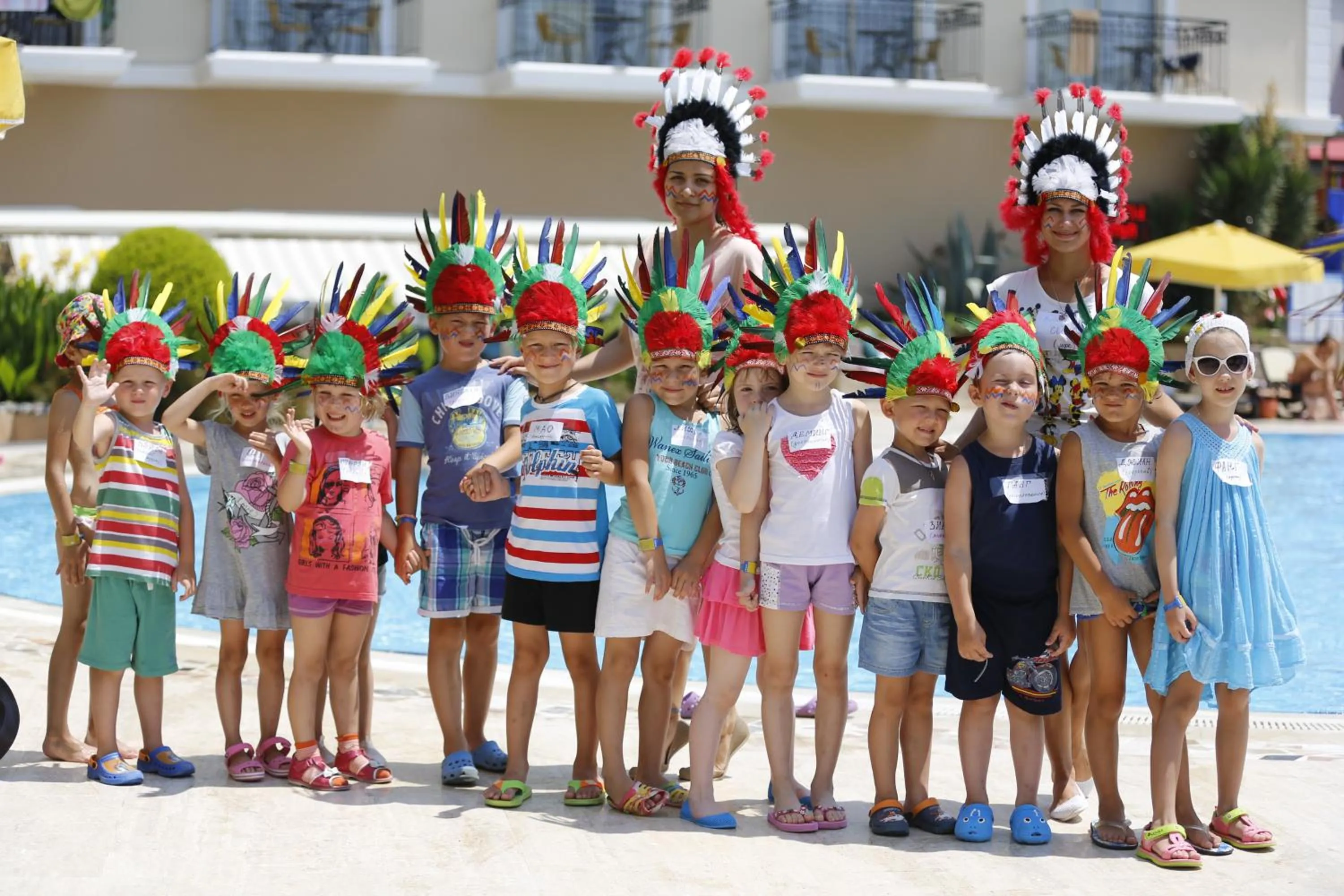 Kids's club in L'Oceanica Beach Resort