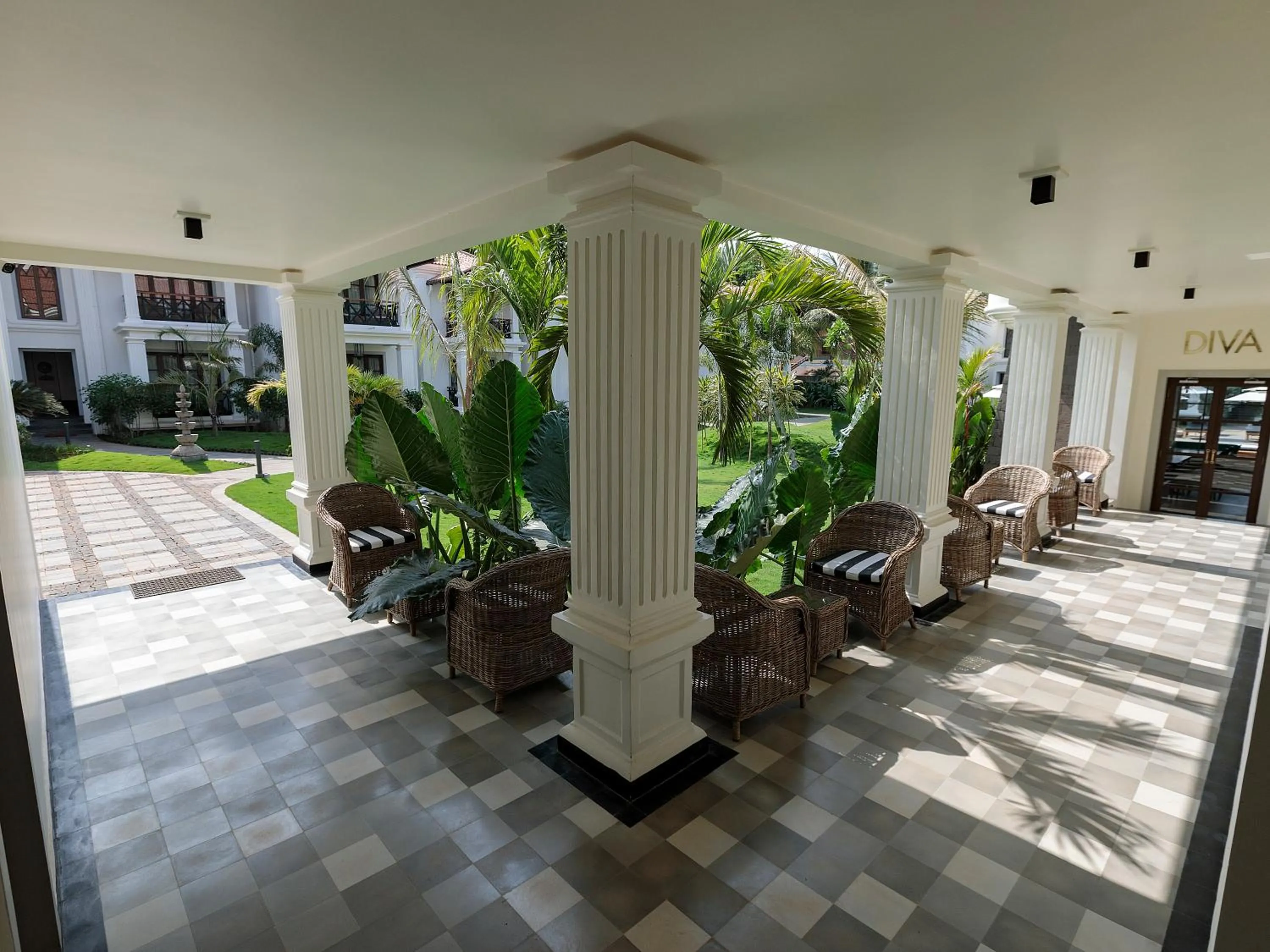 Facade/entrance in Andores Resort And Spa - Calangute