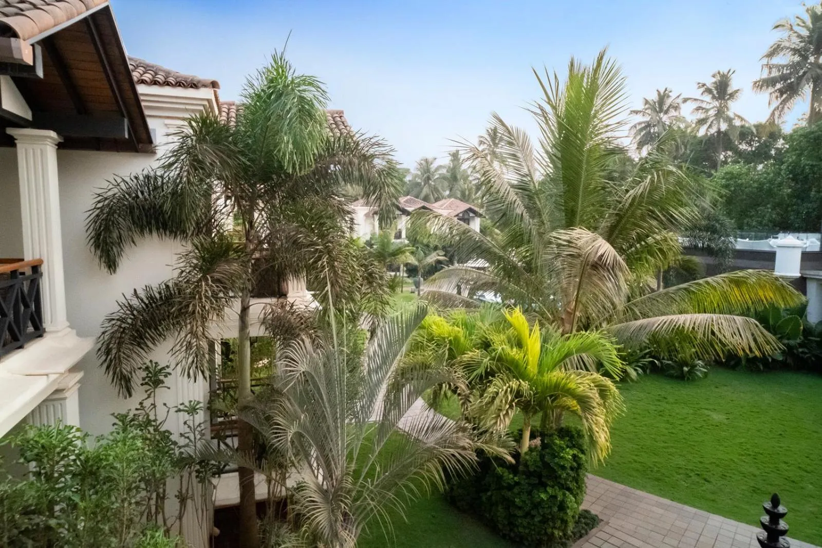 Garden view in Andores Resort And Spa - Calangute