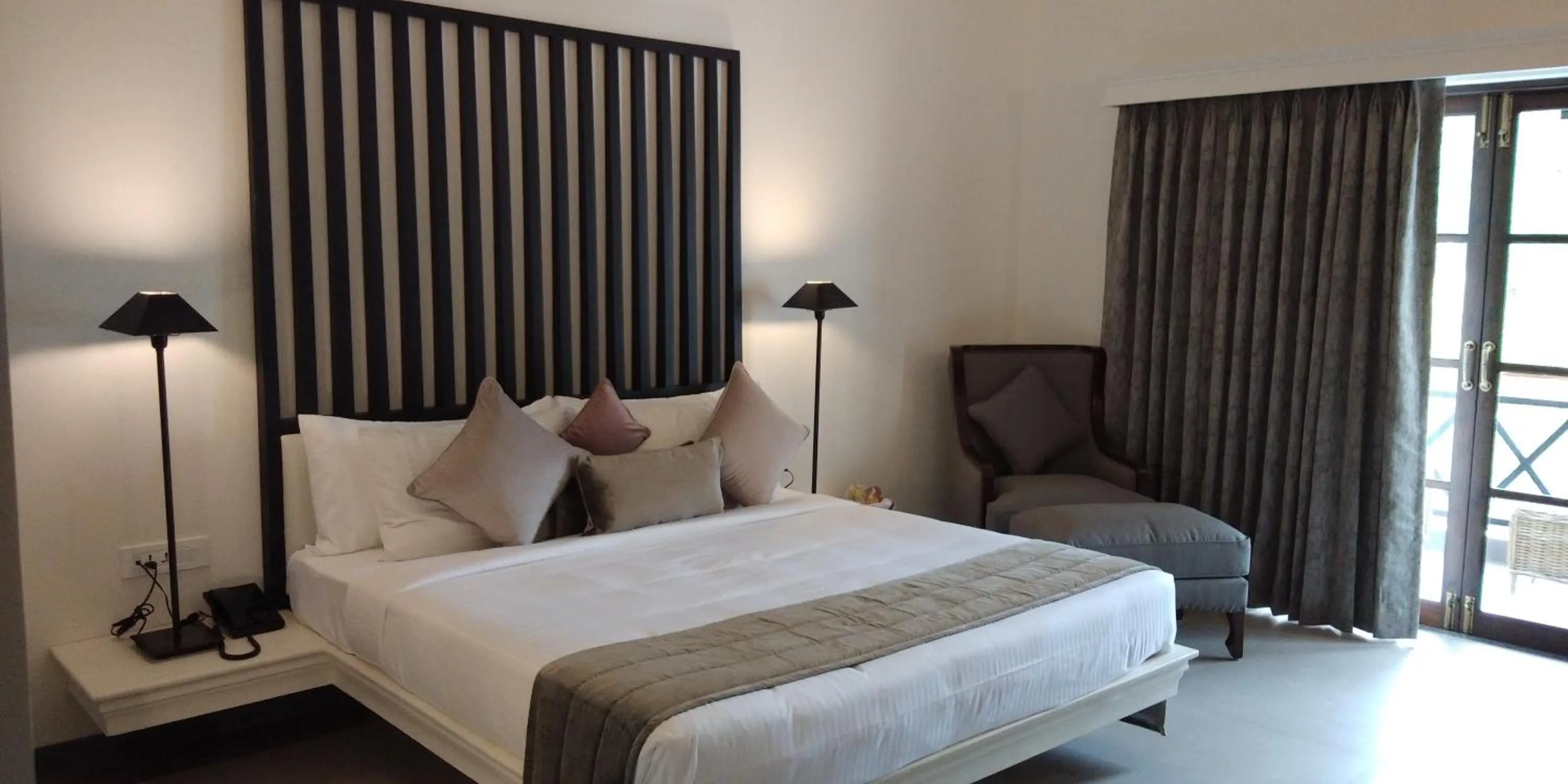 Bed in Andores Resort And Spa - Calangute