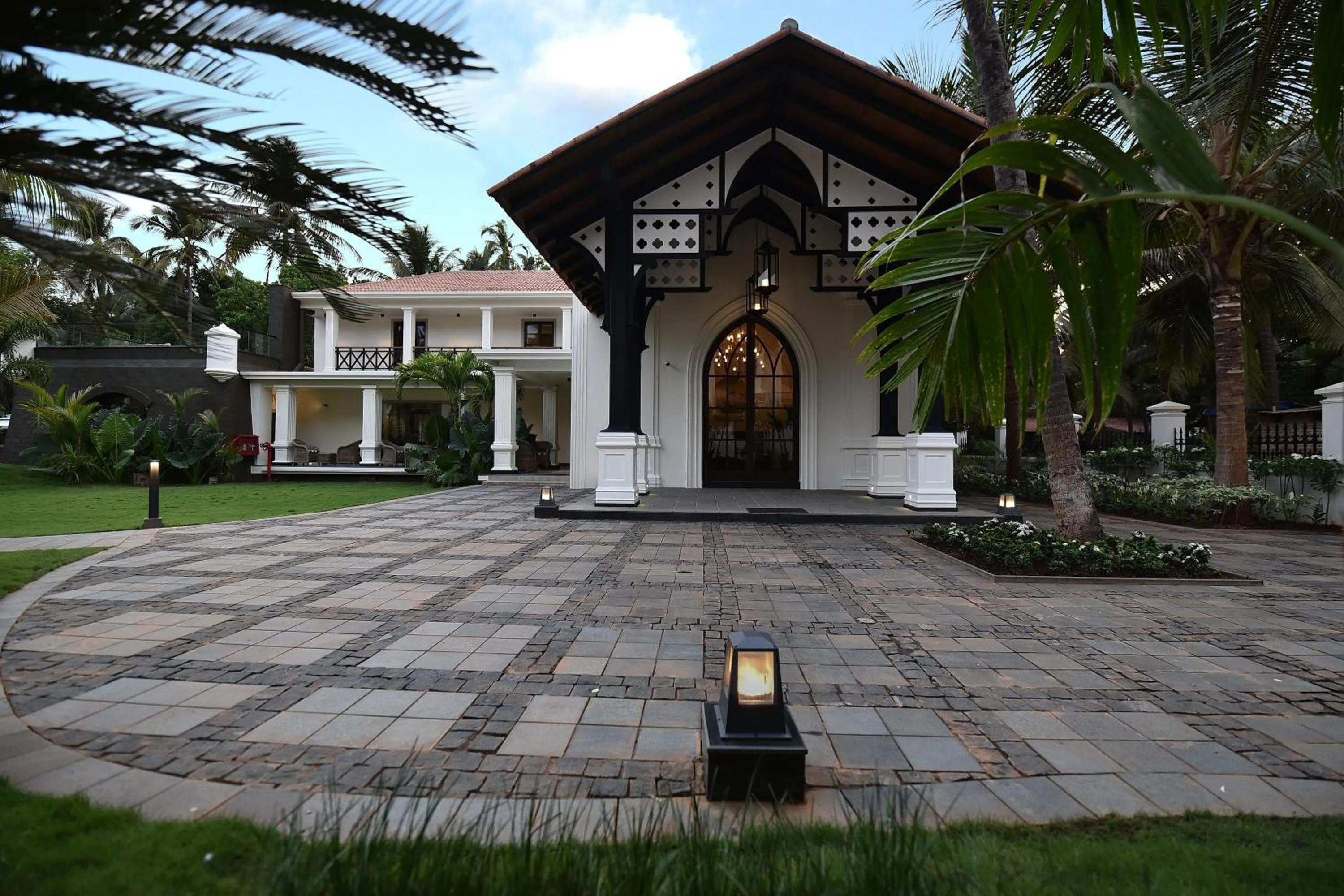 Facade/entrance in Andores Resort And Spa - Calangute