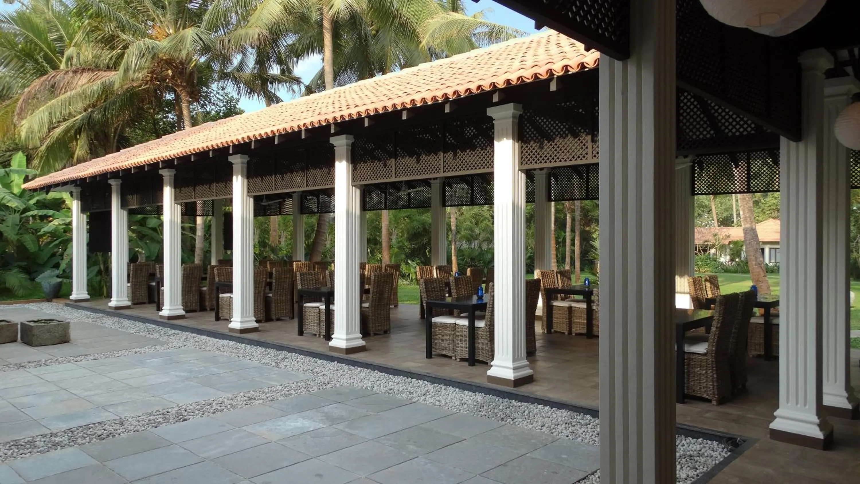 Restaurant/places to eat in Andores Resort And Spa - Calangute