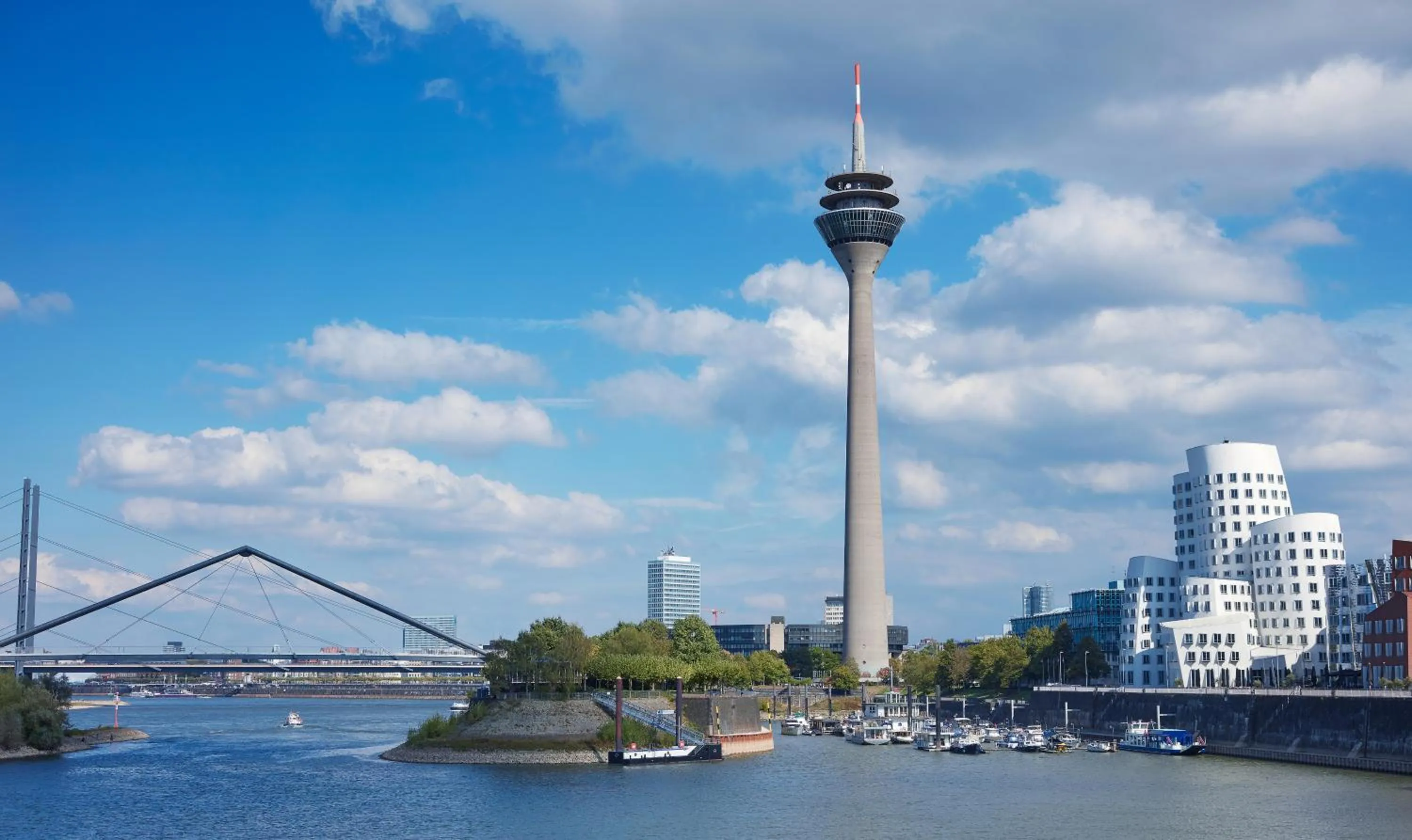 Nearby landmark in Living Hotel Düsseldorf
