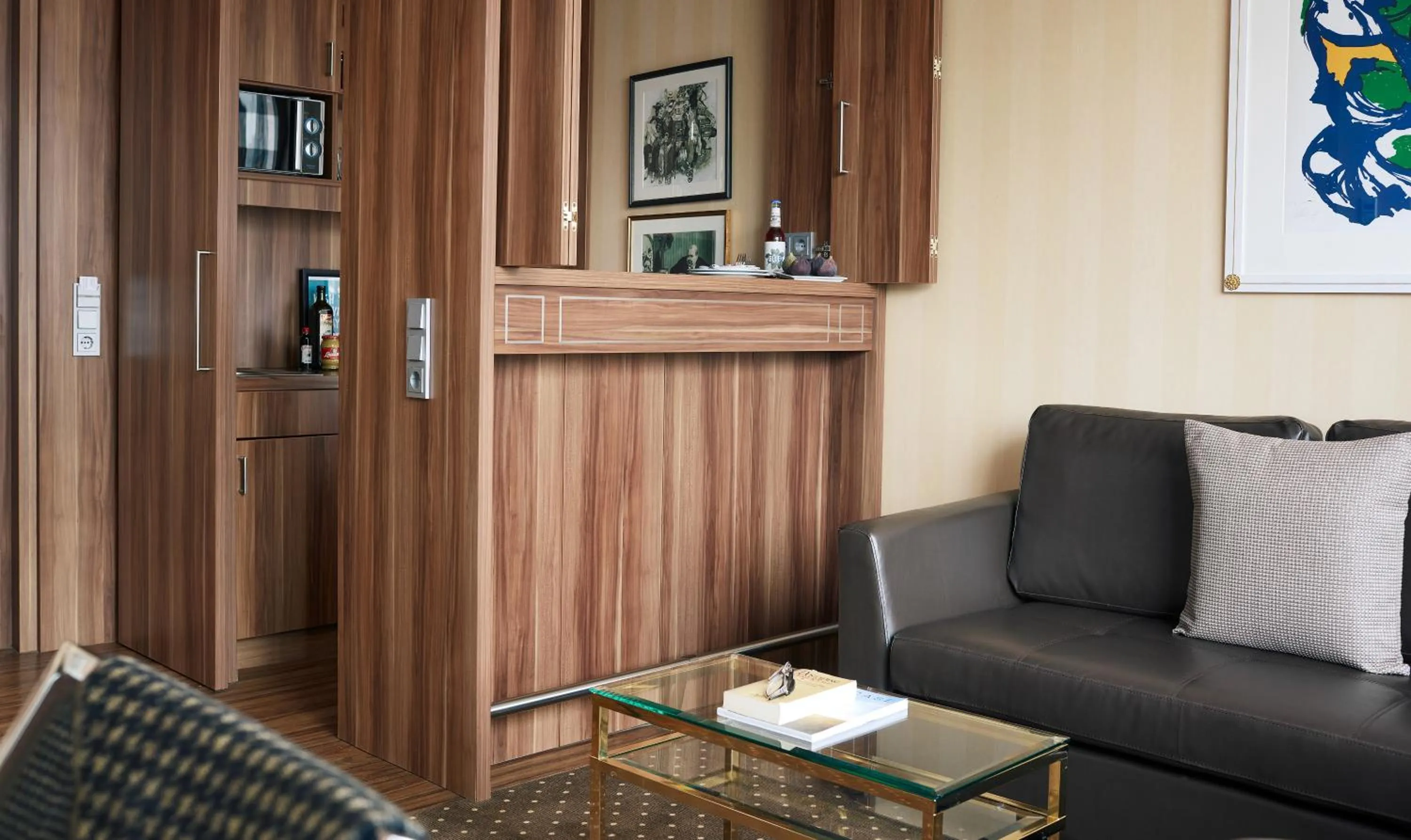 Photo of the whole room in Living Hotel Düsseldorf