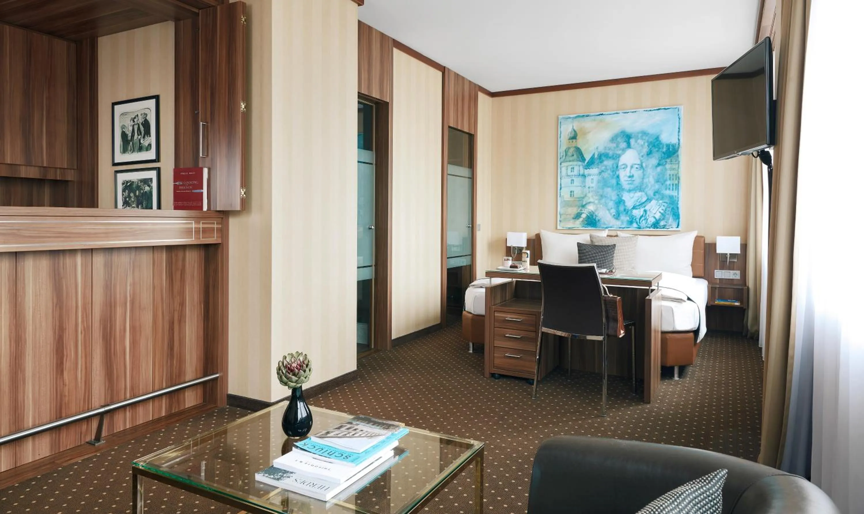 Living room in Living Hotel Düsseldorf