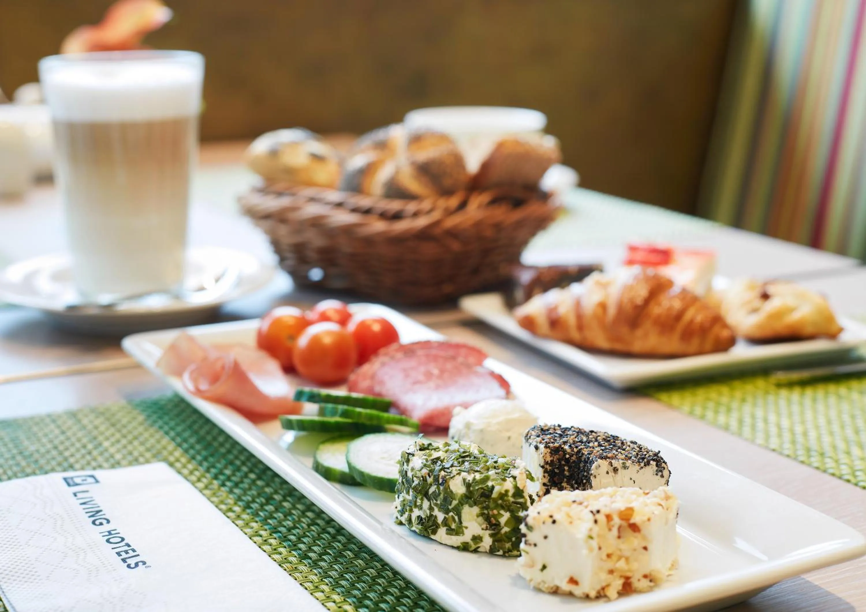 Breakfast in Living Hotel Düsseldorf