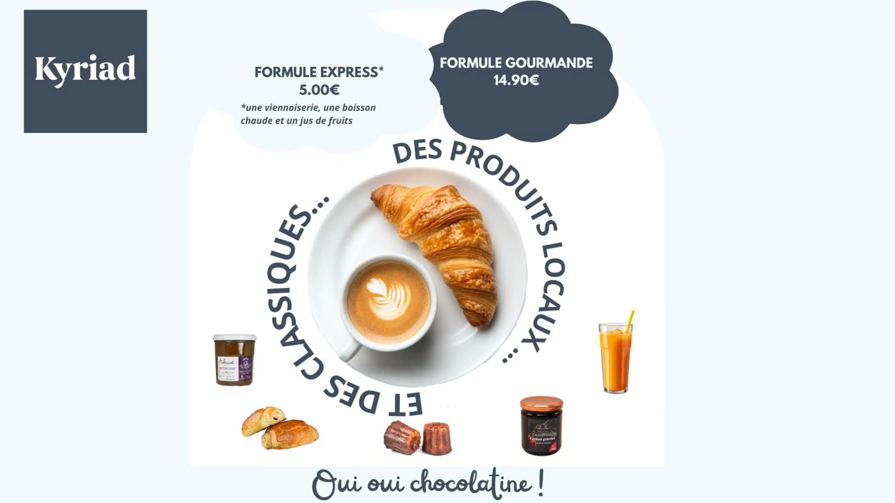 Breakfast in Kyriad Bordeaux - Merignac Aéroport