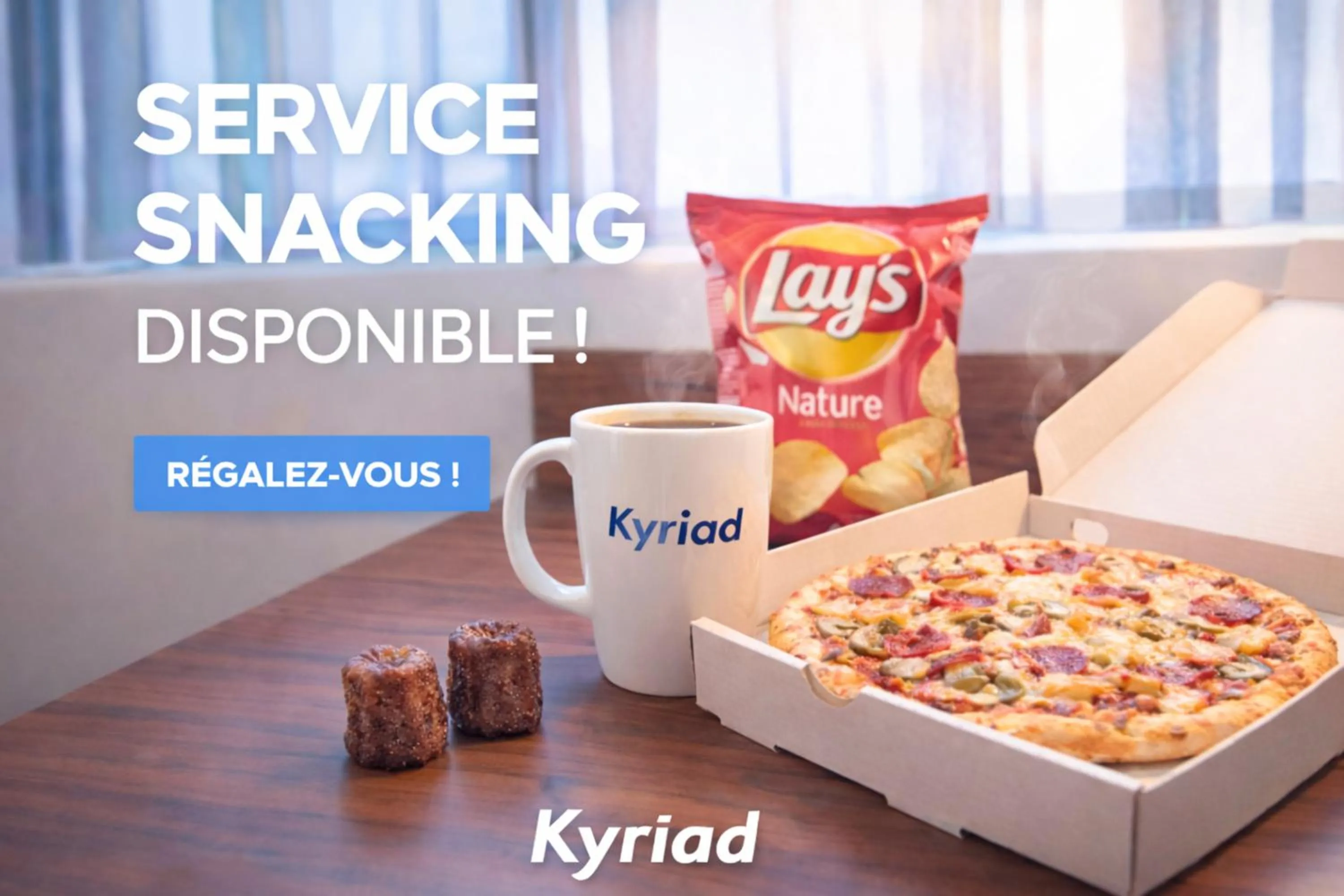 Food and drinks in Kyriad Bordeaux - Merignac Aéroport
