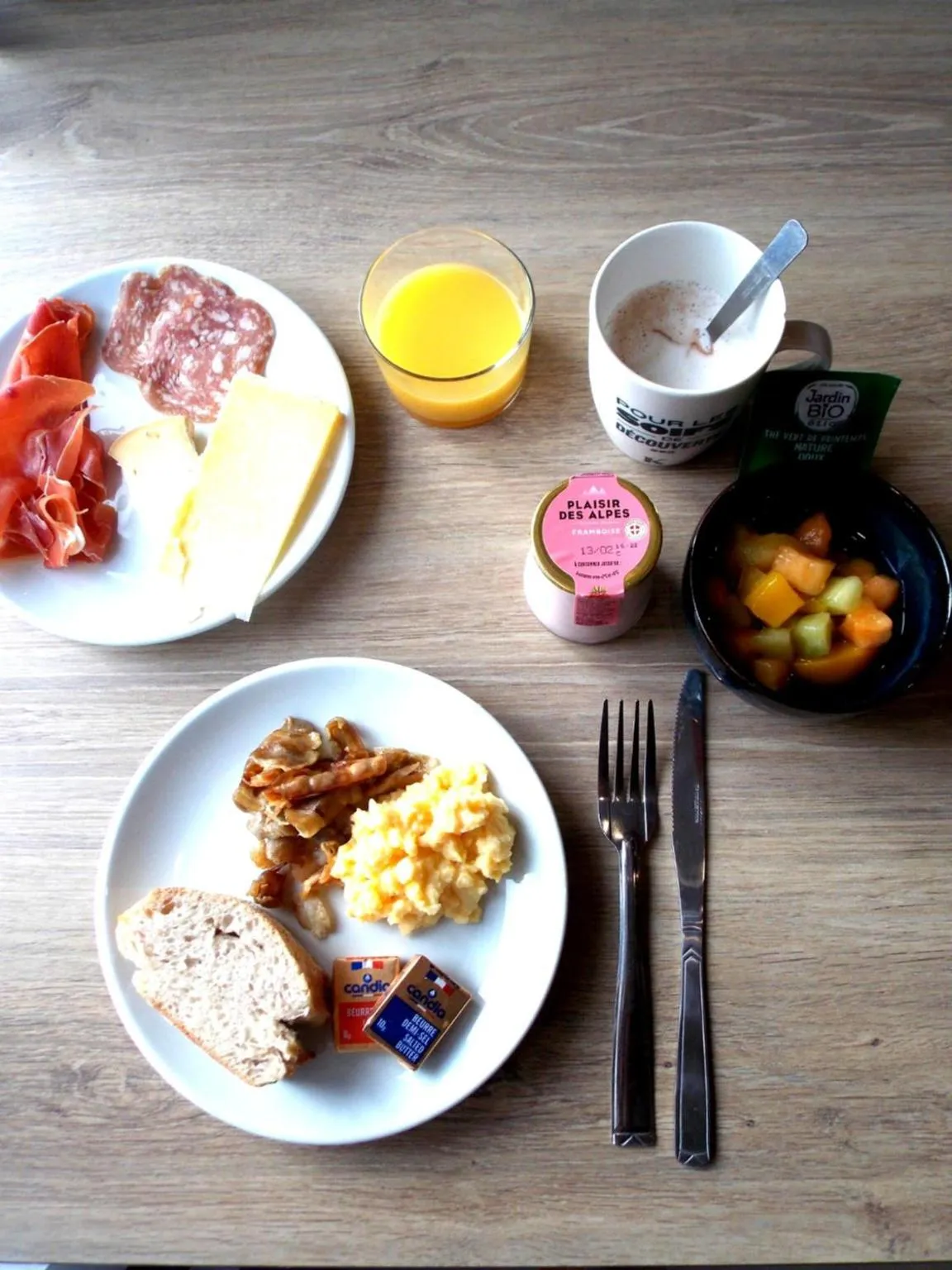 Breakfast in Kyriad Bordeaux - Merignac Aéroport