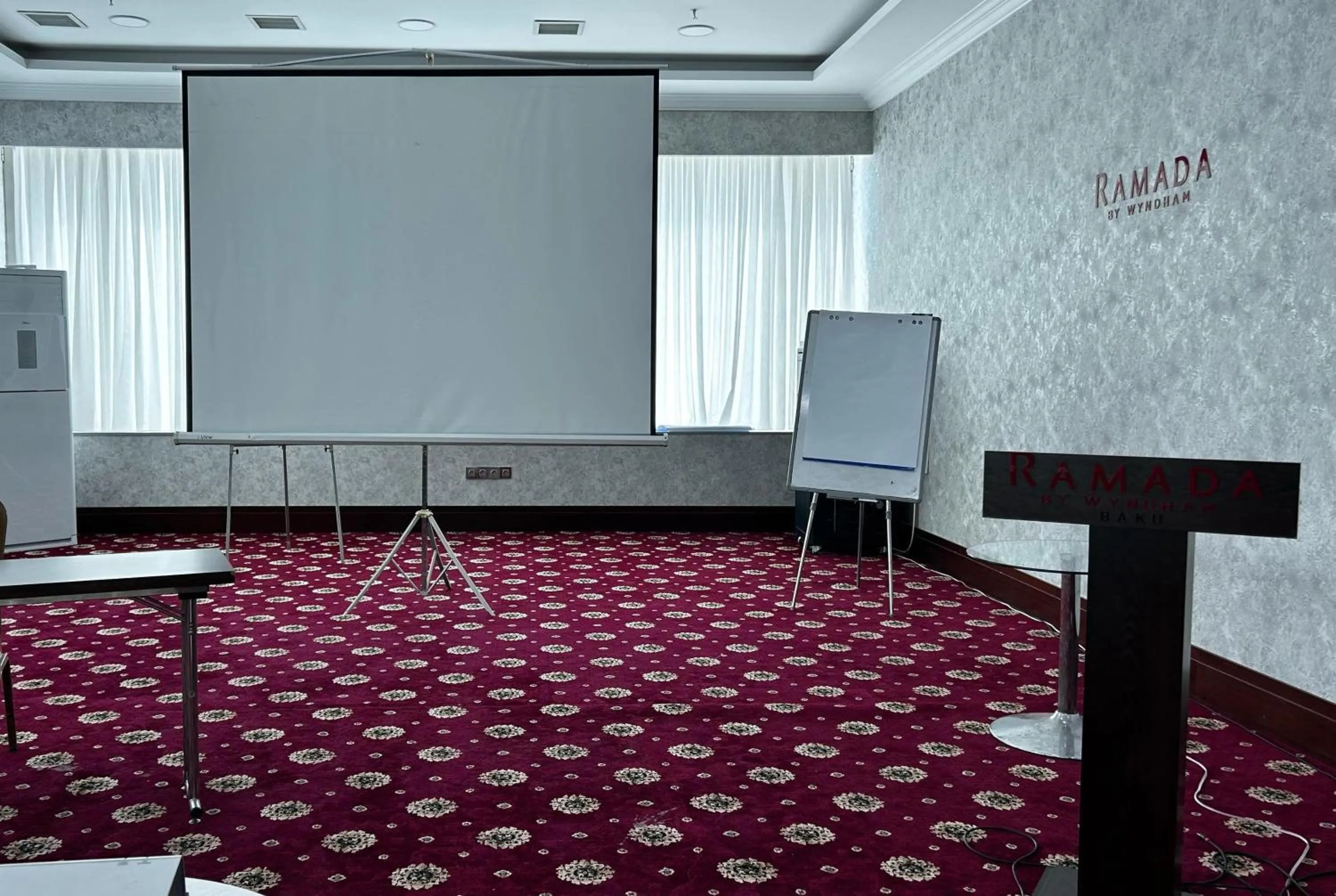 Meeting/conference room in Ramada by Wyndham Baku
