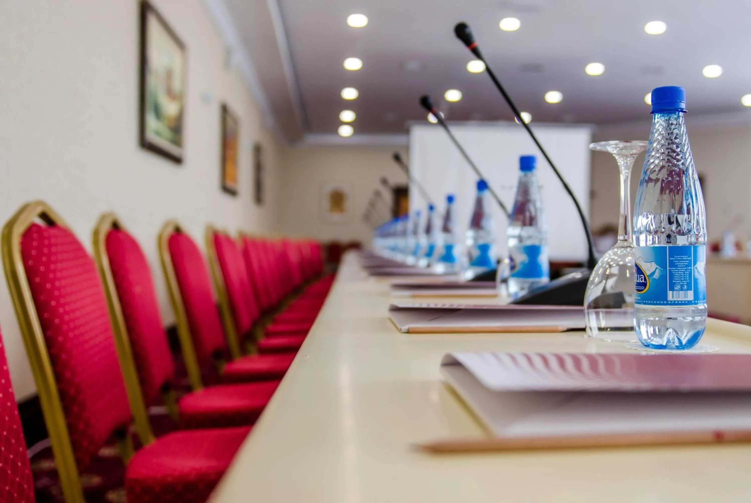 Meeting/conference room in Ramada by Wyndham Baku