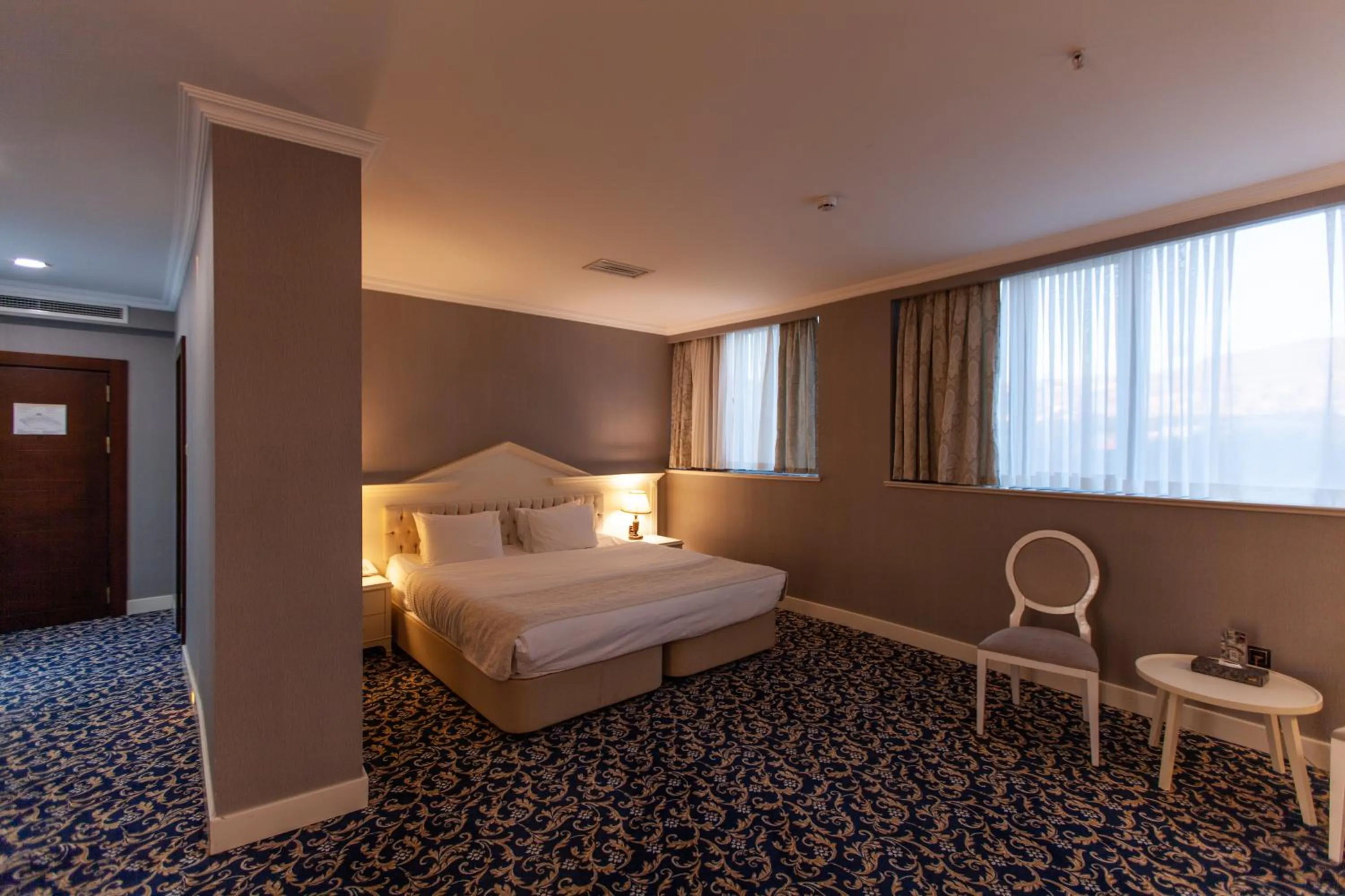 Bedroom, Bed in Ramada by Wyndham Baku