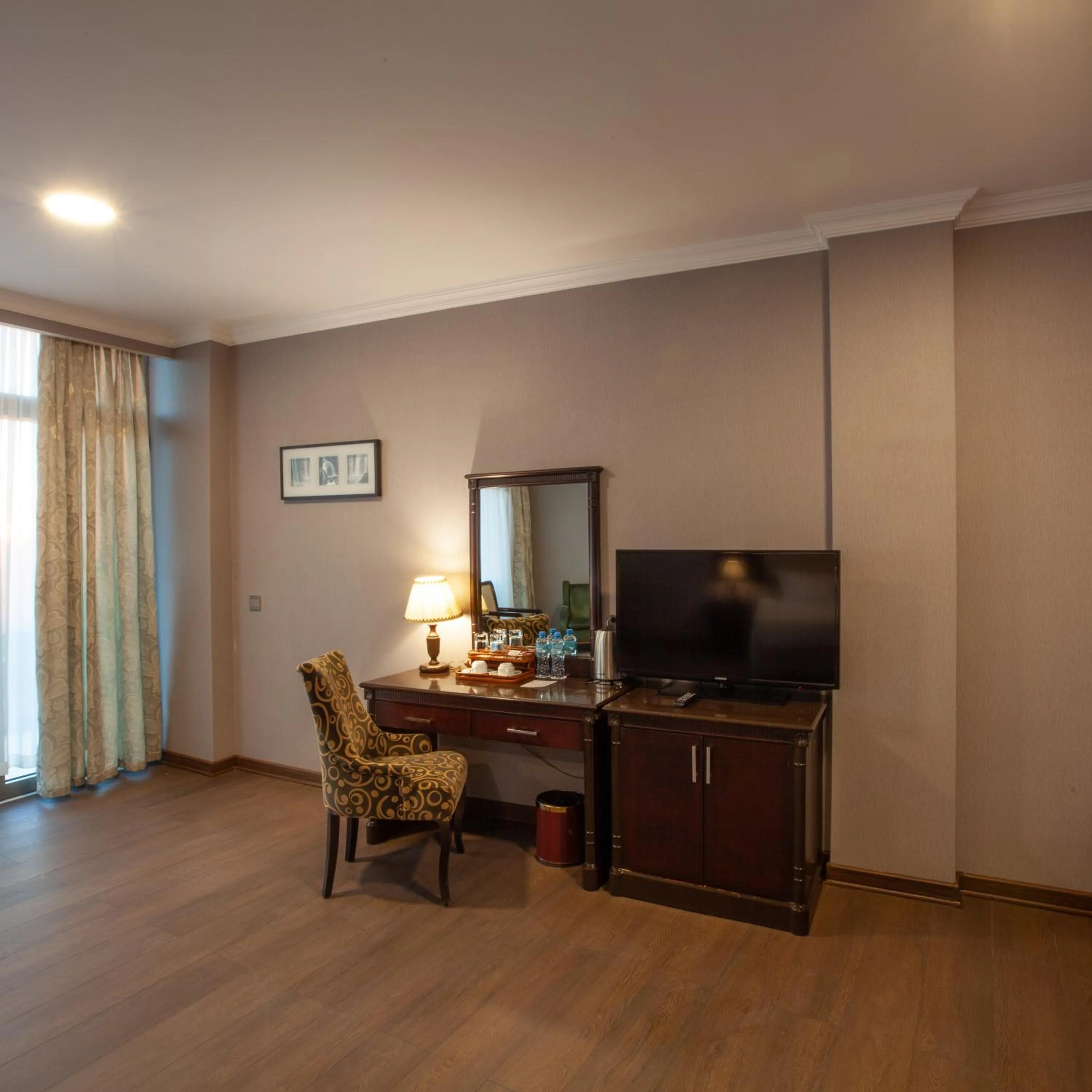 Seating area in Ramada by Wyndham Baku