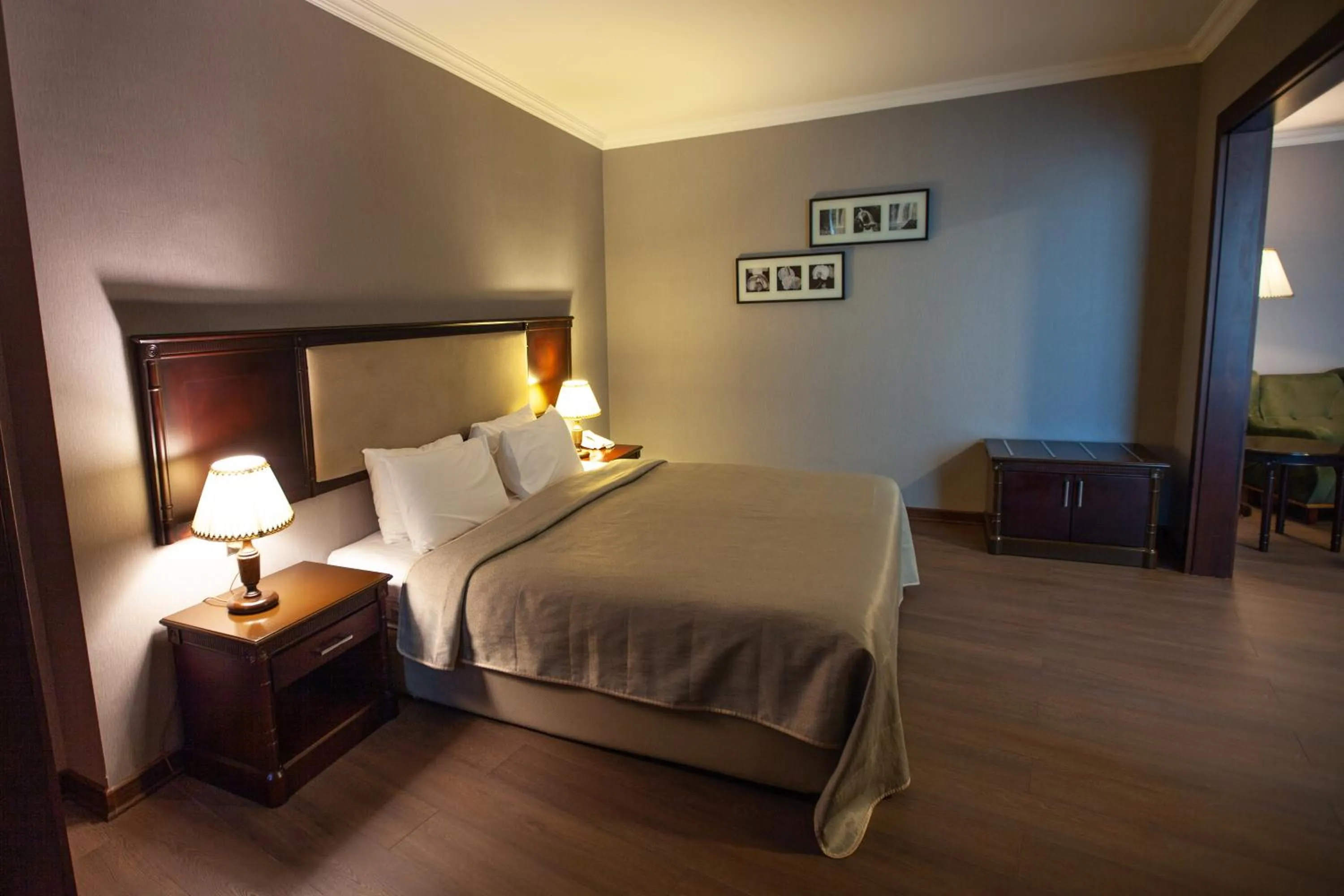 Bedroom, Bed in Ramada by Wyndham Baku