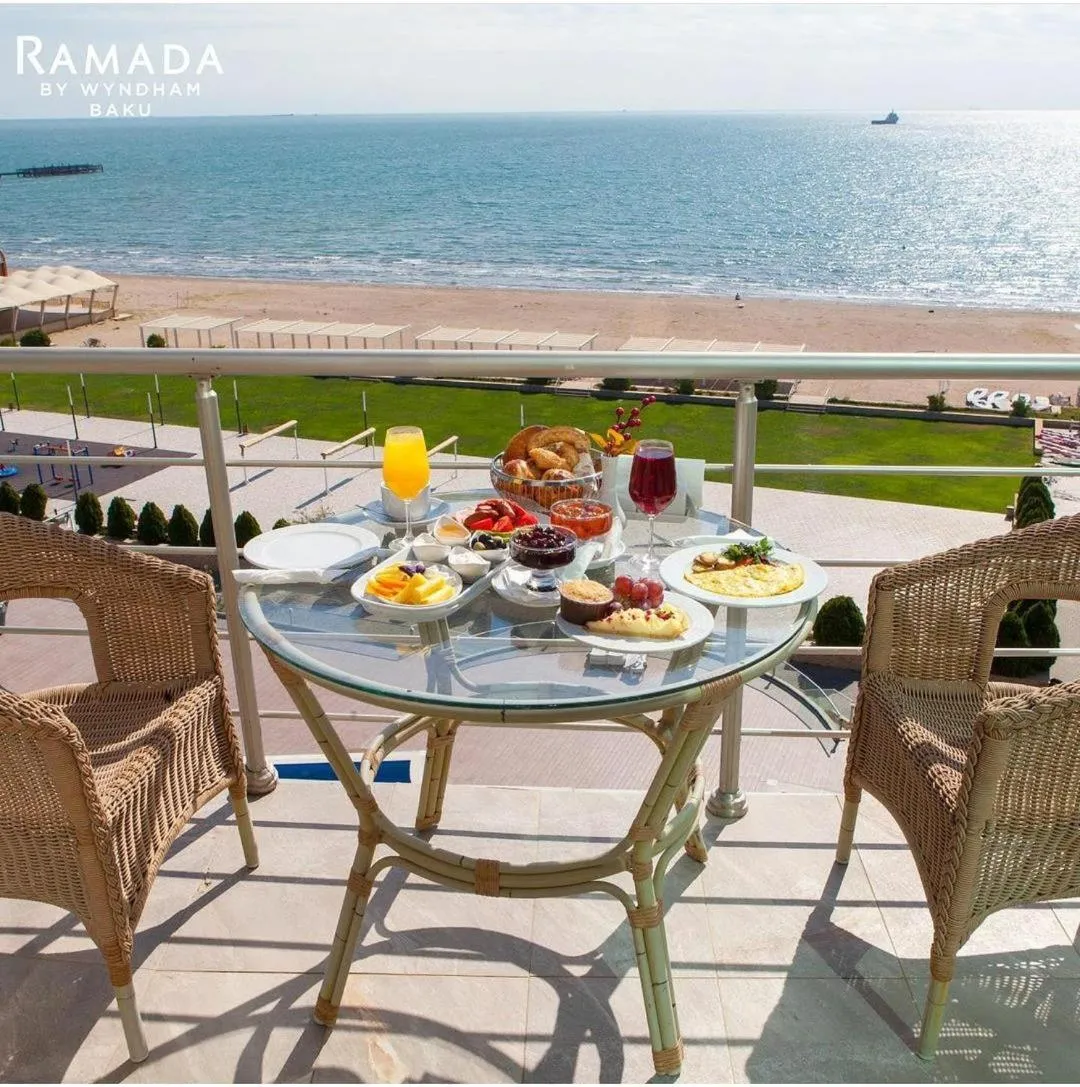 Balcony/Terrace in Ramada by Wyndham Baku