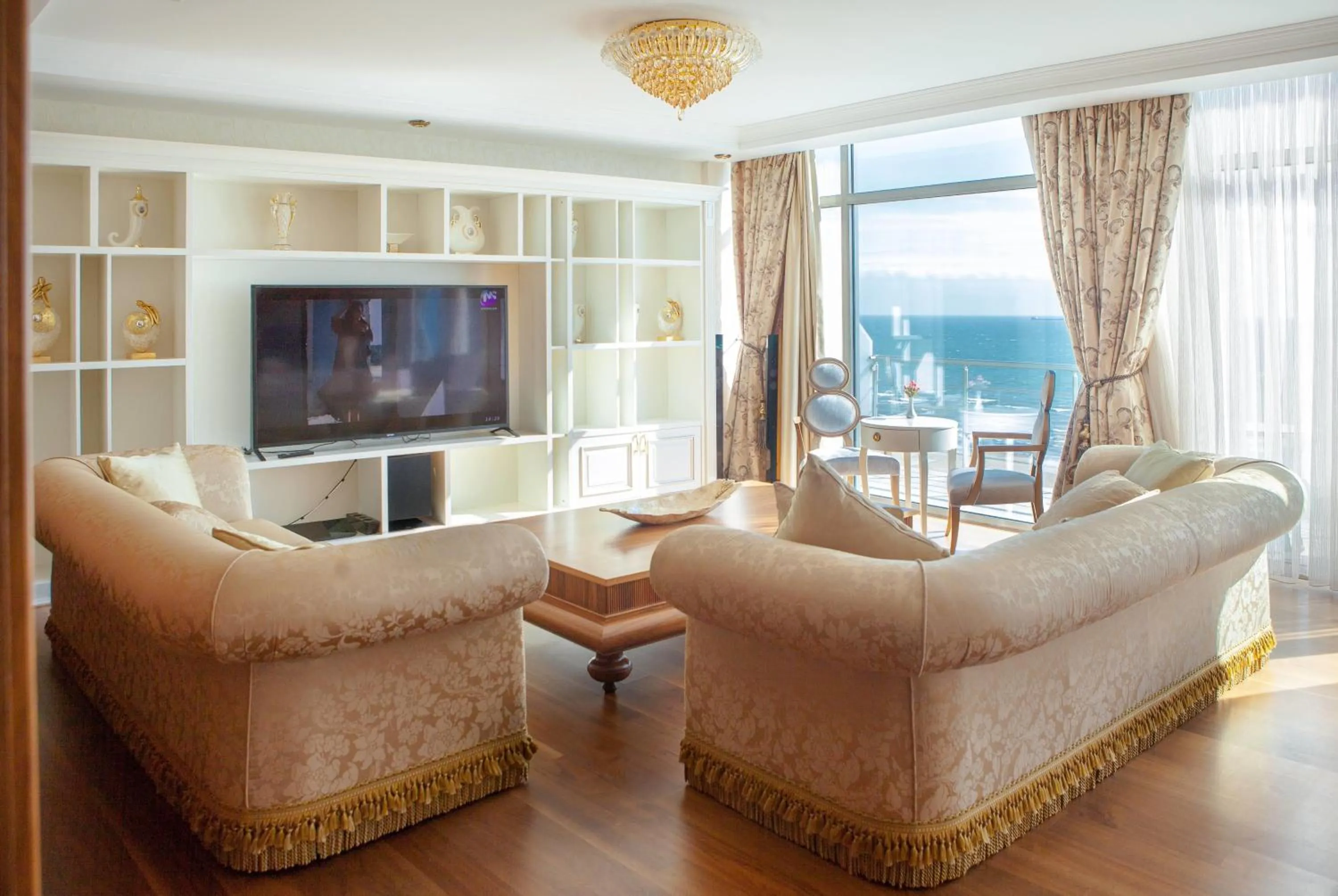 Living room in Ramada by Wyndham Baku