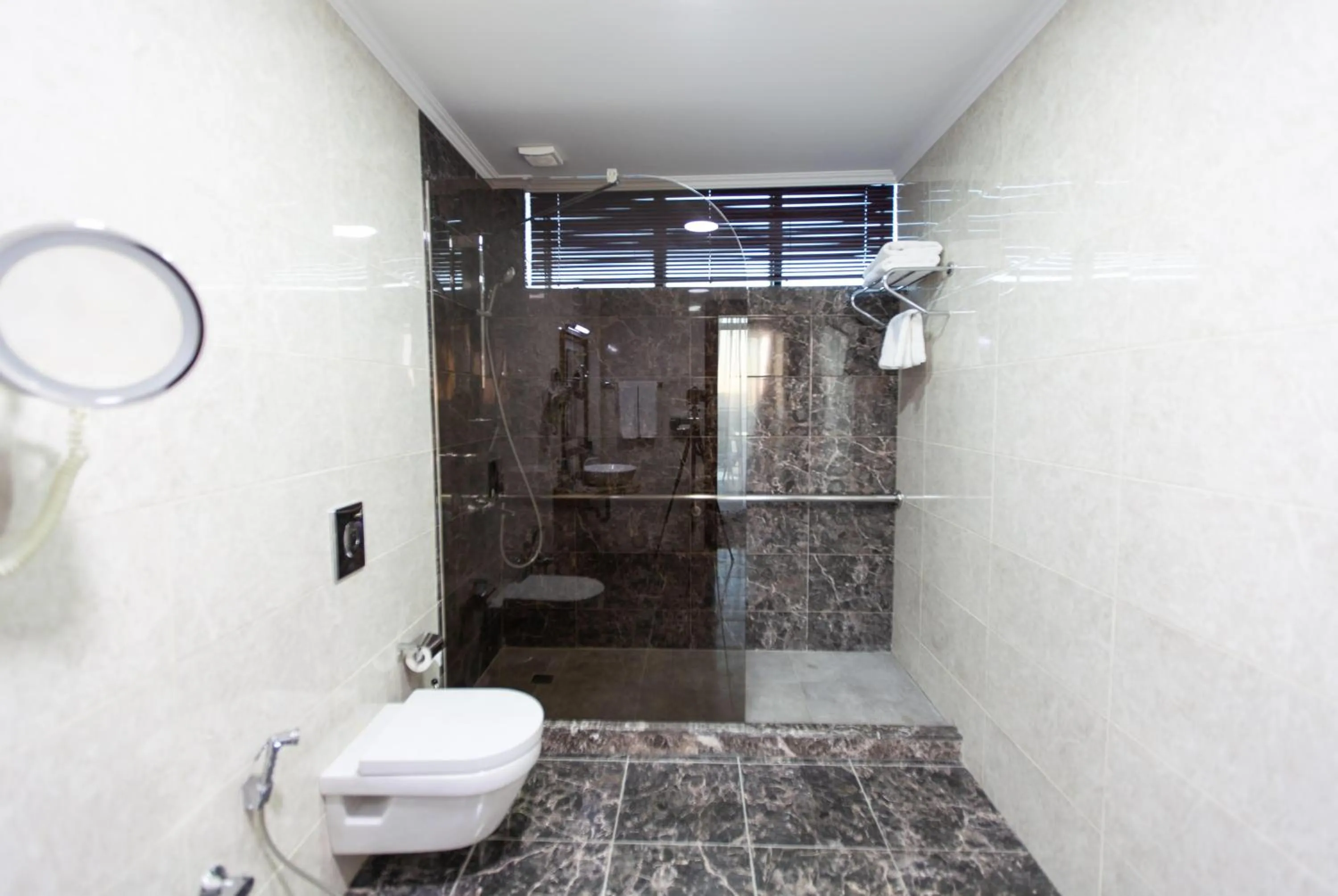 Bathroom in Ramada by Wyndham Baku