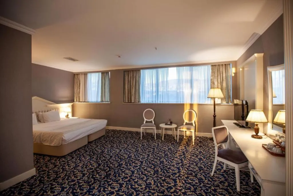 Bed in Ramada by Wyndham Baku