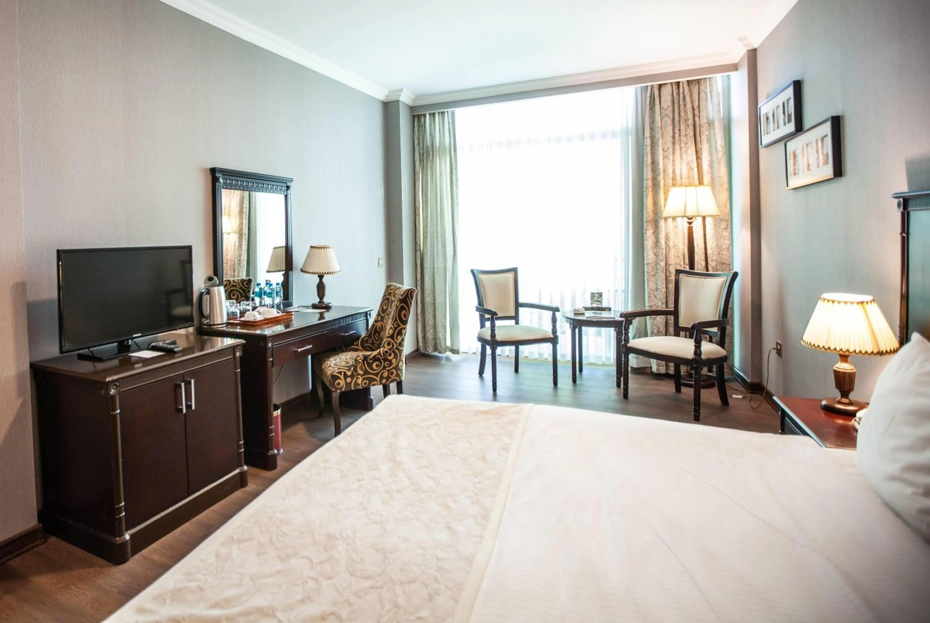 Photo of the whole room, Bed in Ramada by Wyndham Baku