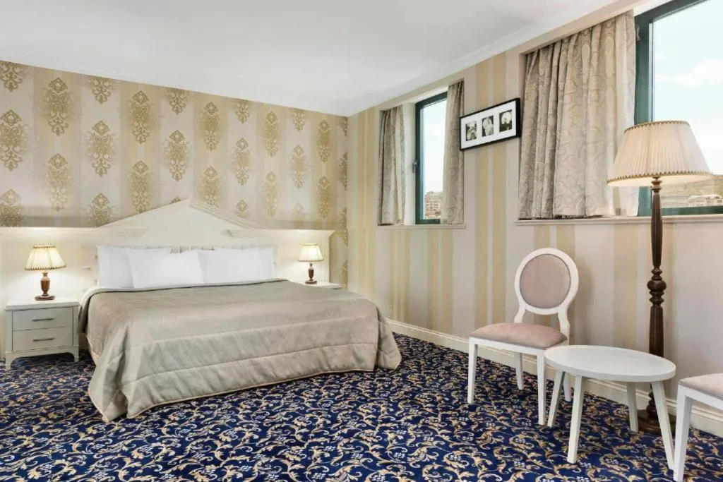 Bed in Ramada by Wyndham Baku