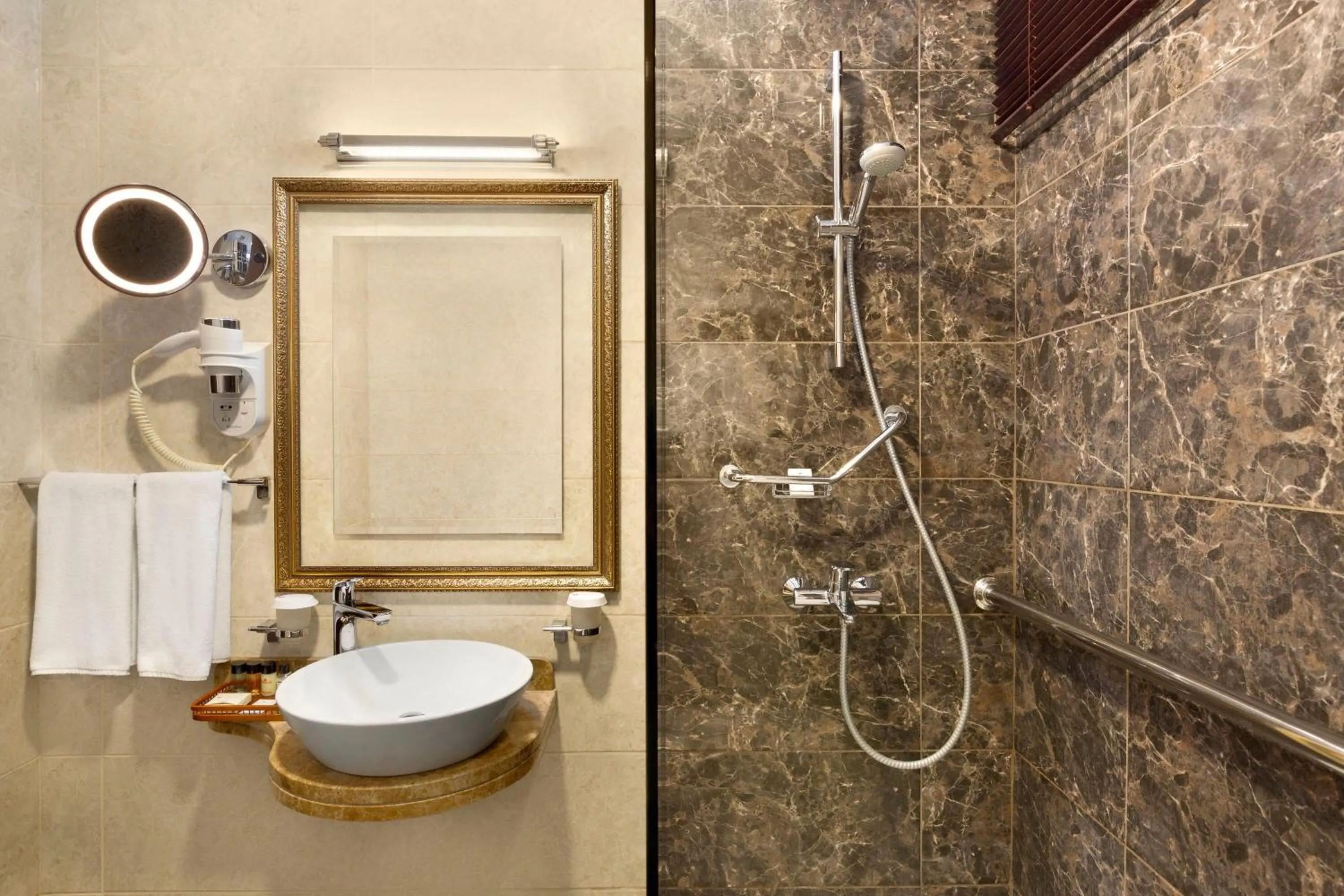 Bathroom in Ramada by Wyndham Baku