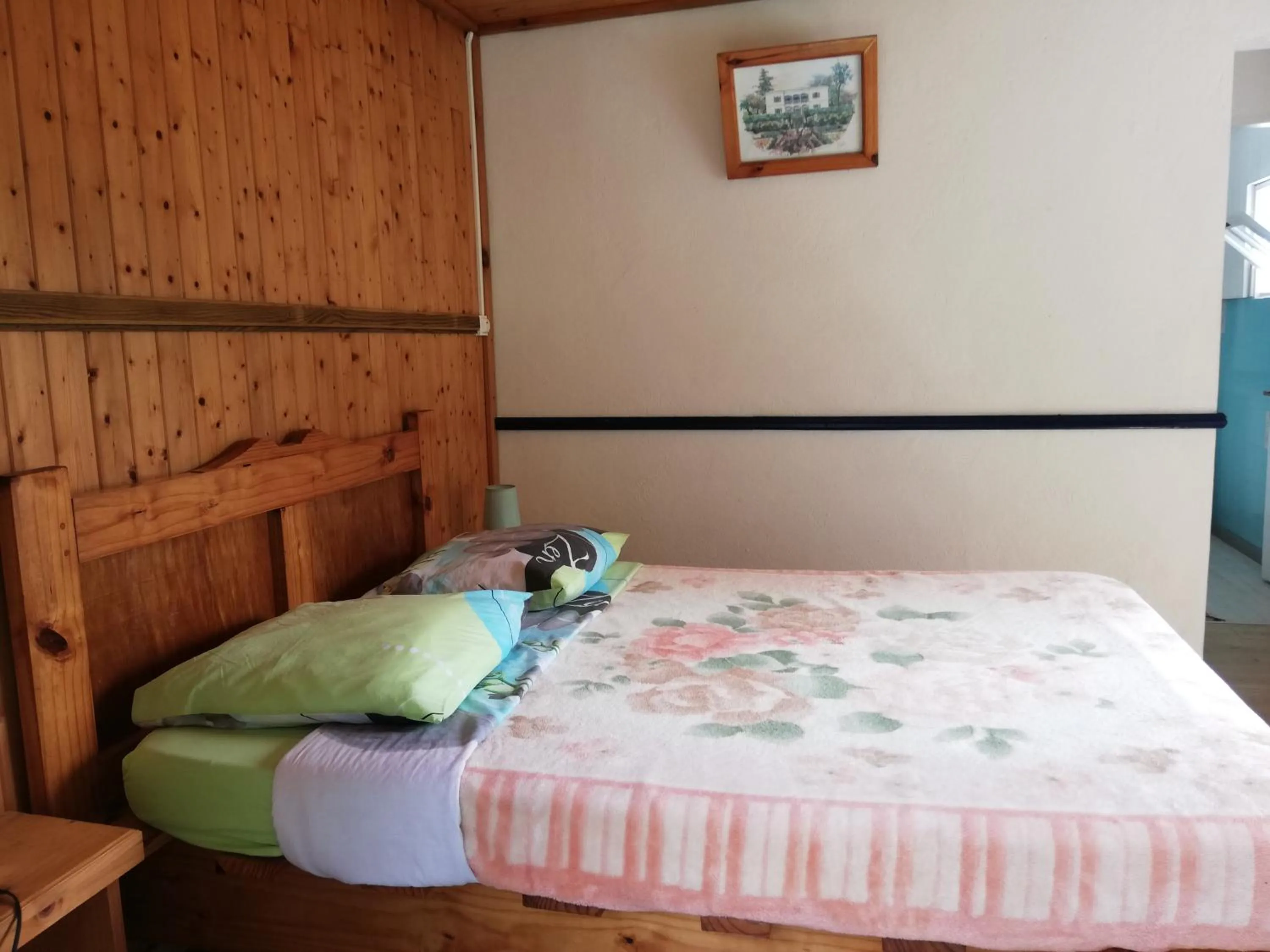 Bed in le p'ti blanc des "o"