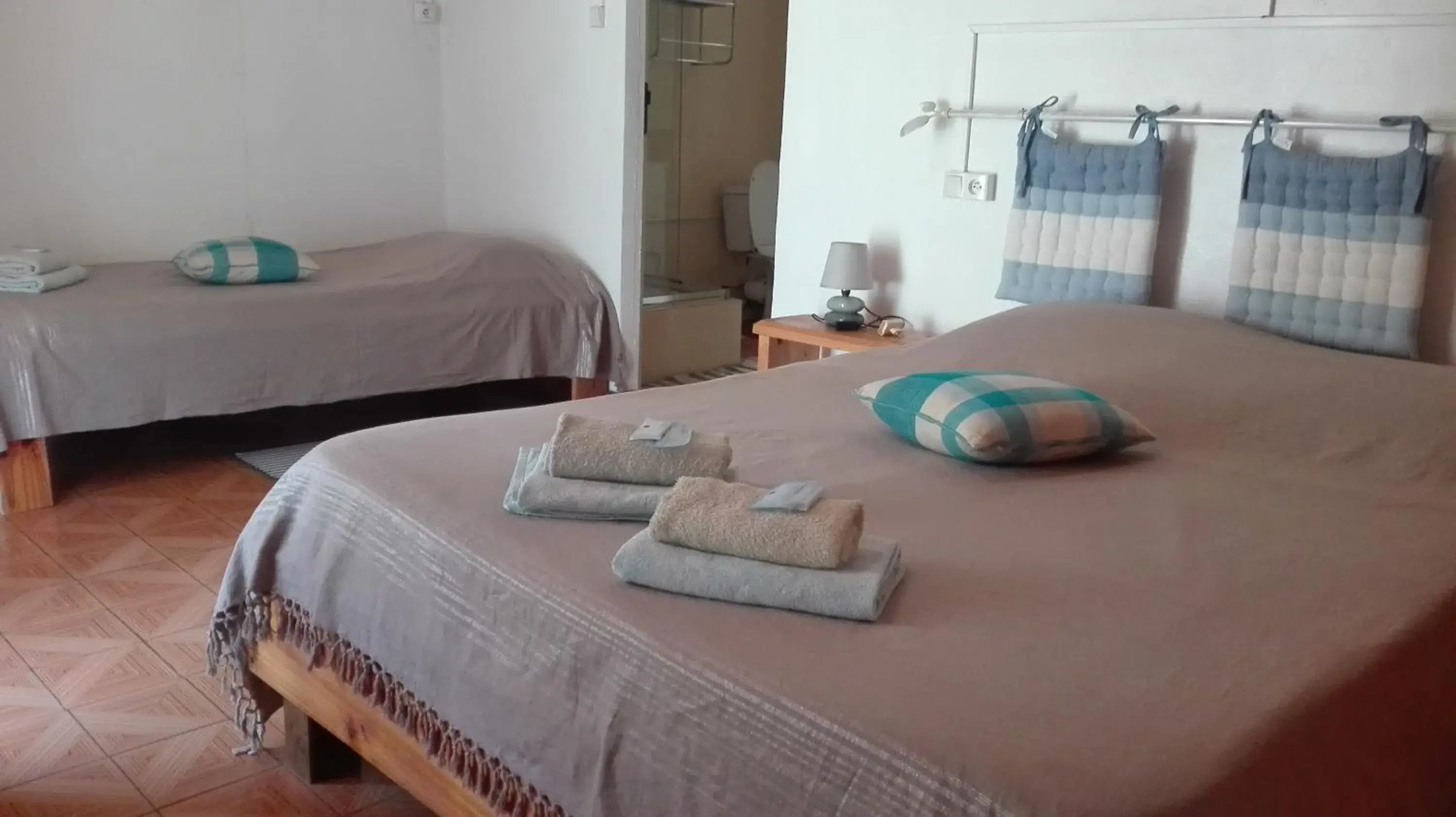 Triple Room with Private Bathroom in le p'ti blanc des "o" Triple Room with Private Bathroom in le p'ti blanc des "o"