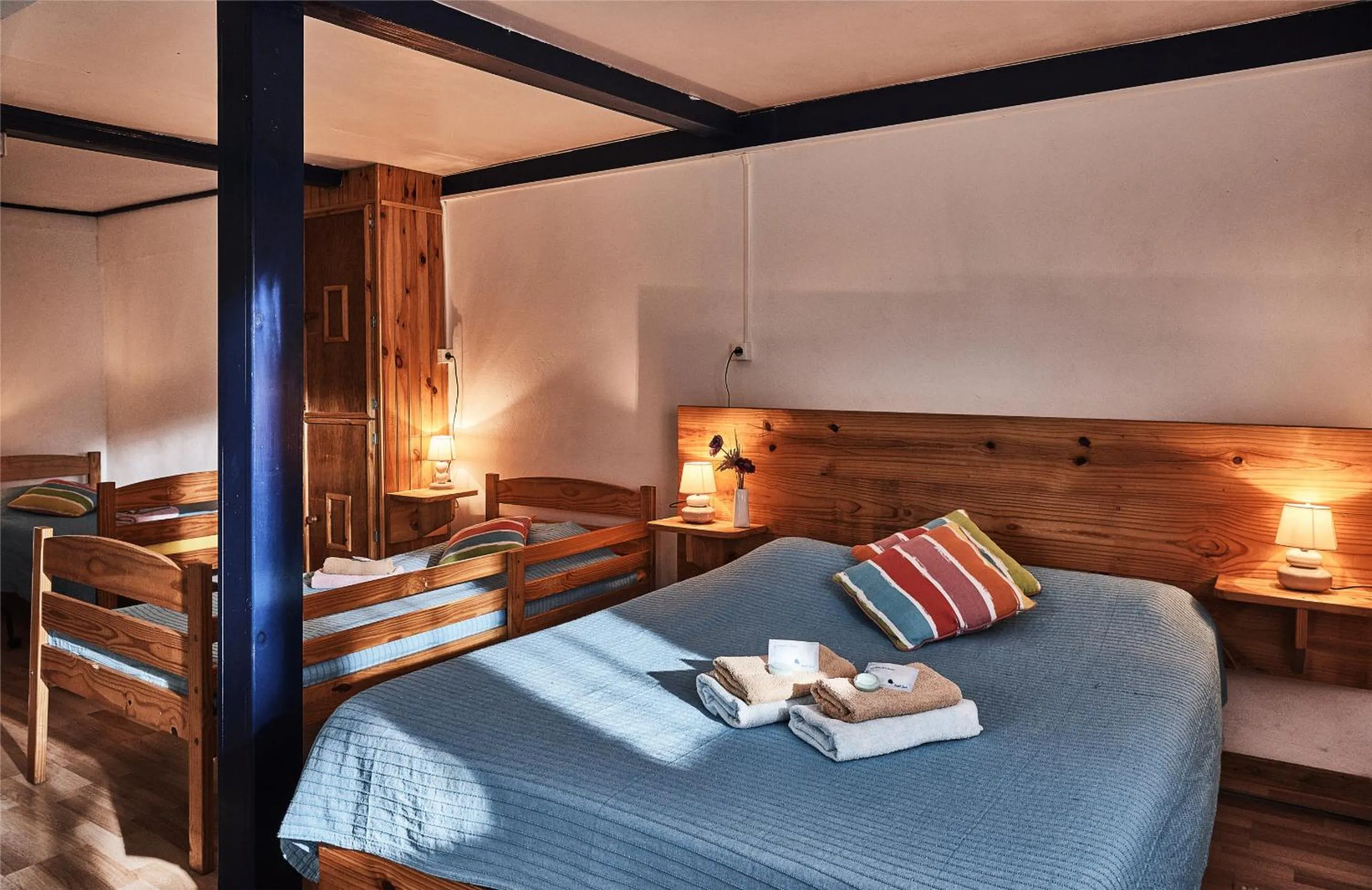 Bed in le p'ti blanc des "o"