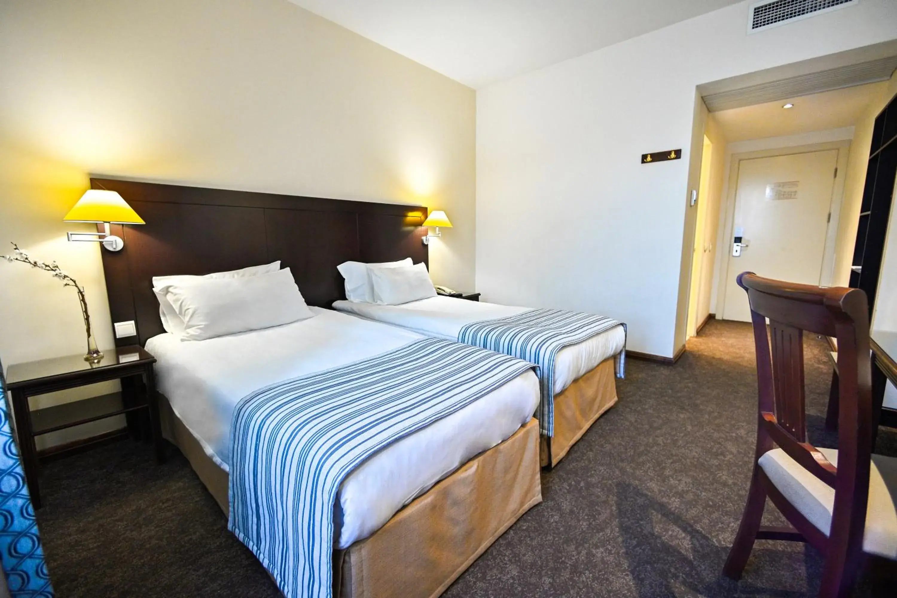 Twin Room in Europe Hotel Twin Room in Europe Hotel