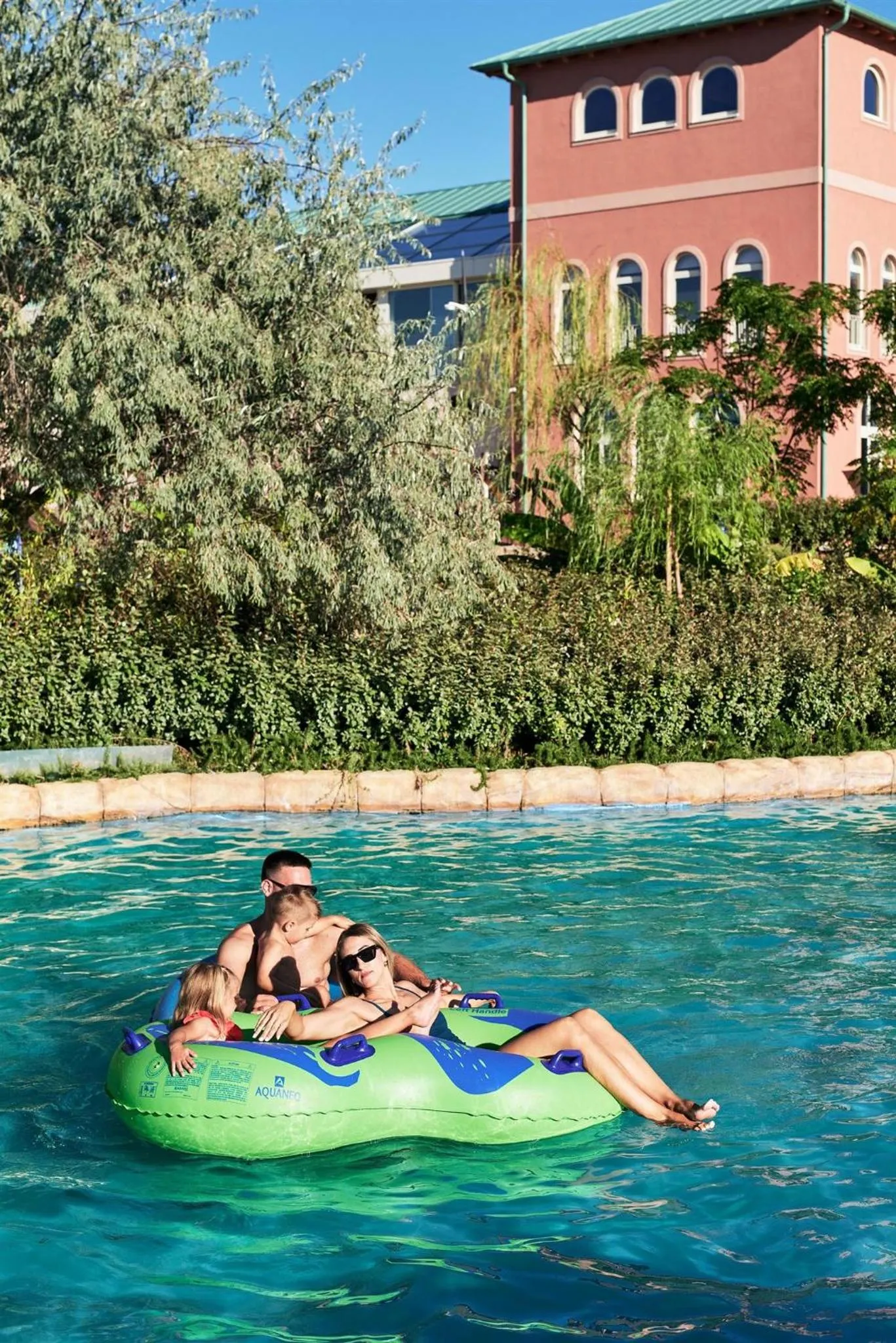 Aqua park in Amadria Park Apartments Šibenik