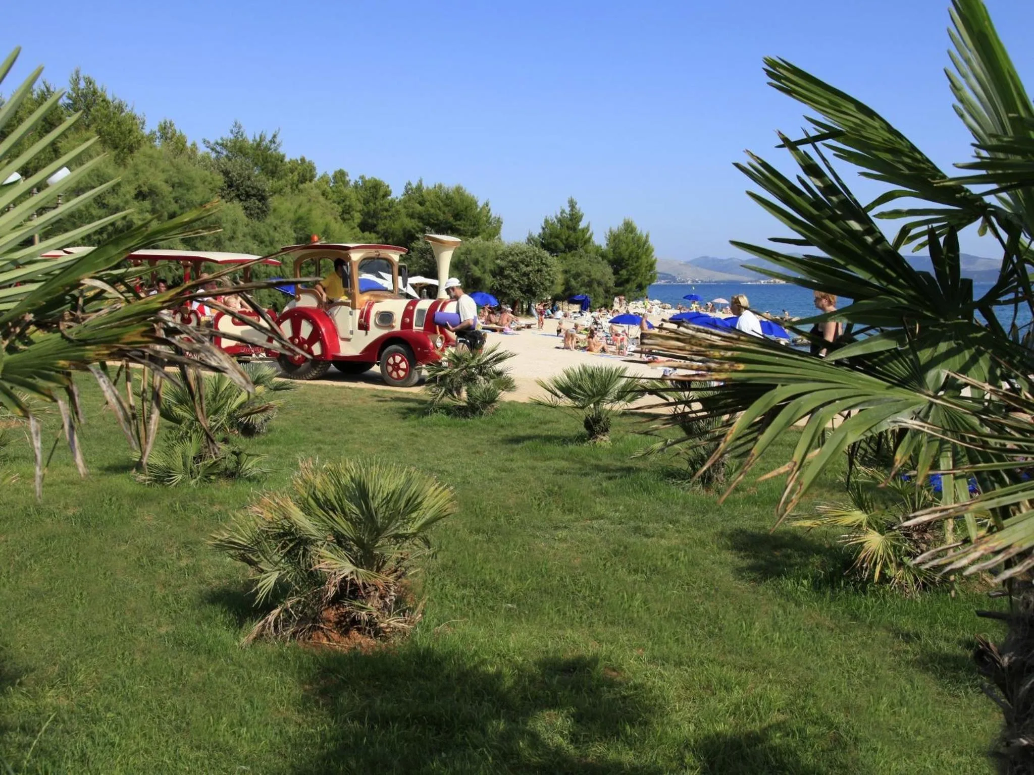 Area and facilities in Amadria Park Apartments Šibenik