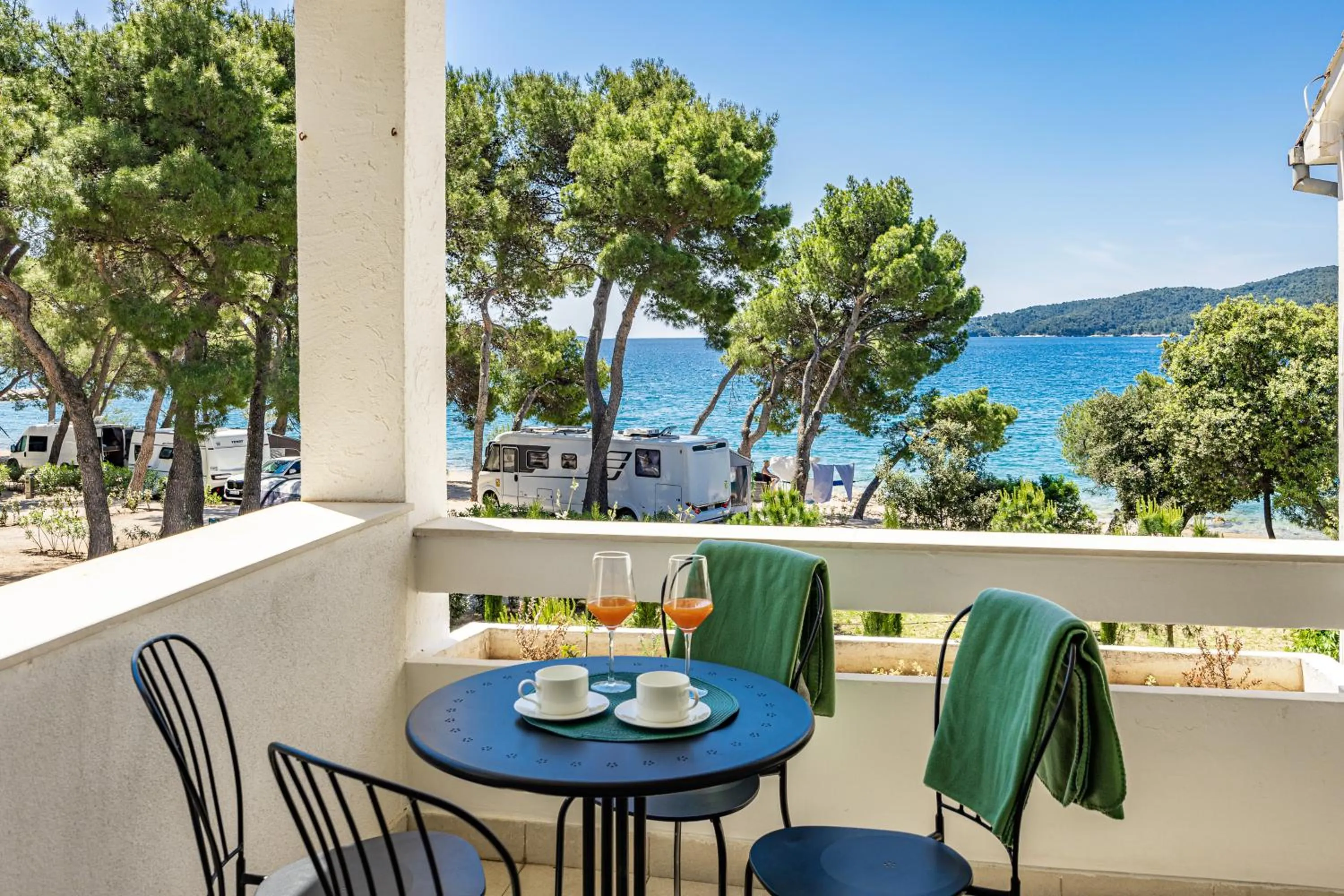 Balcony/Terrace in Amadria Park Apartments Šibenik