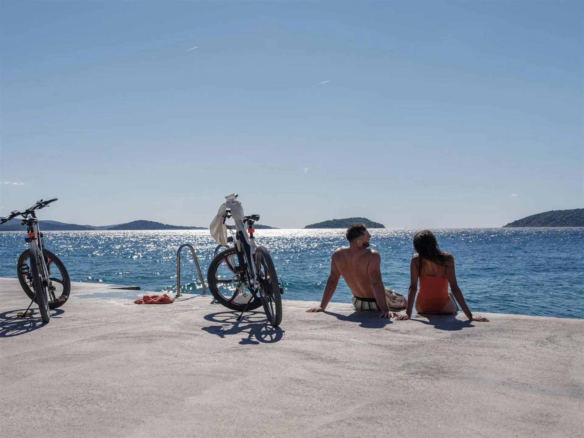 Cycling in Amadria Park Apartments Šibenik