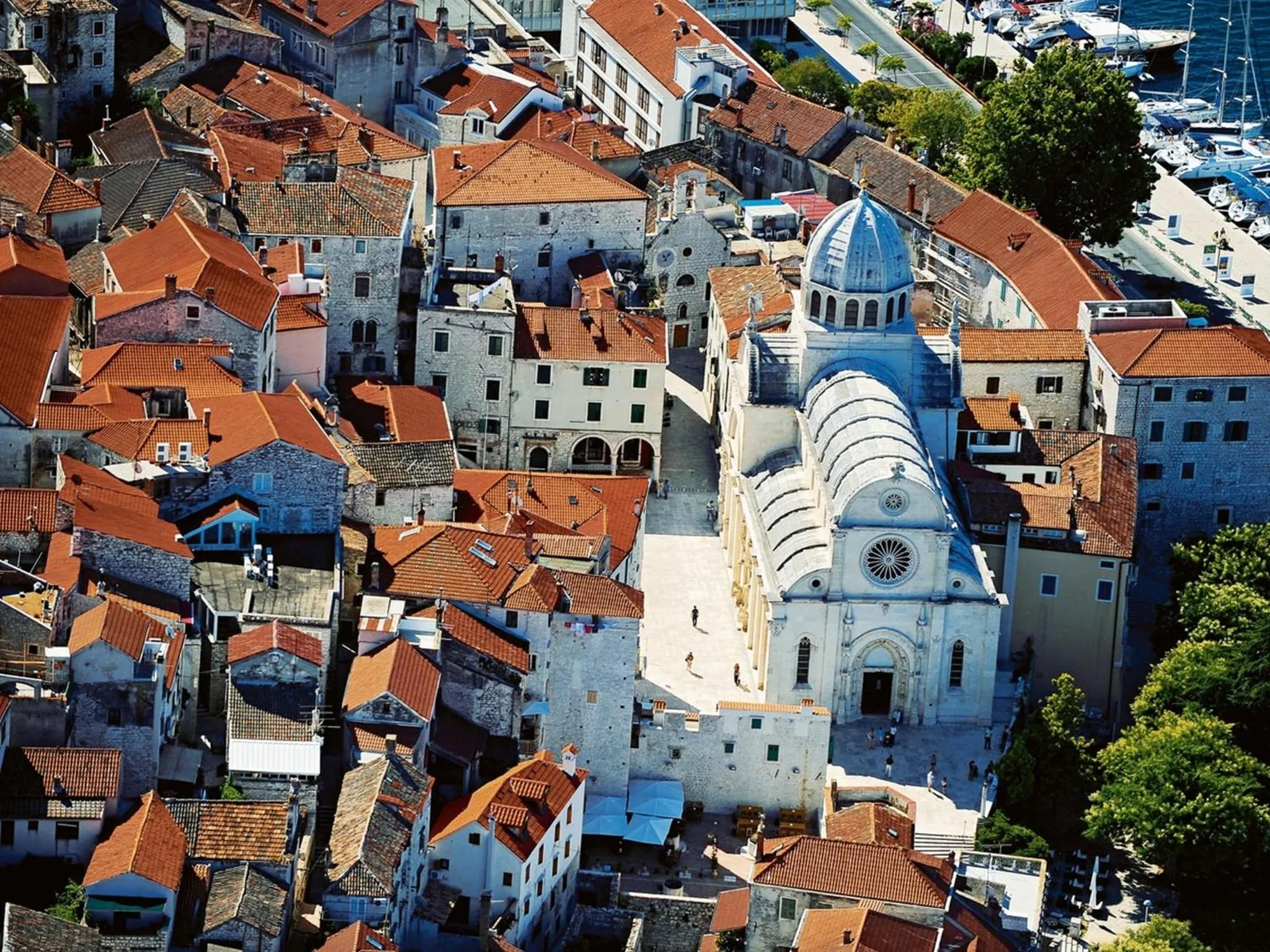 Area and facilities in Amadria Park Apartments Šibenik