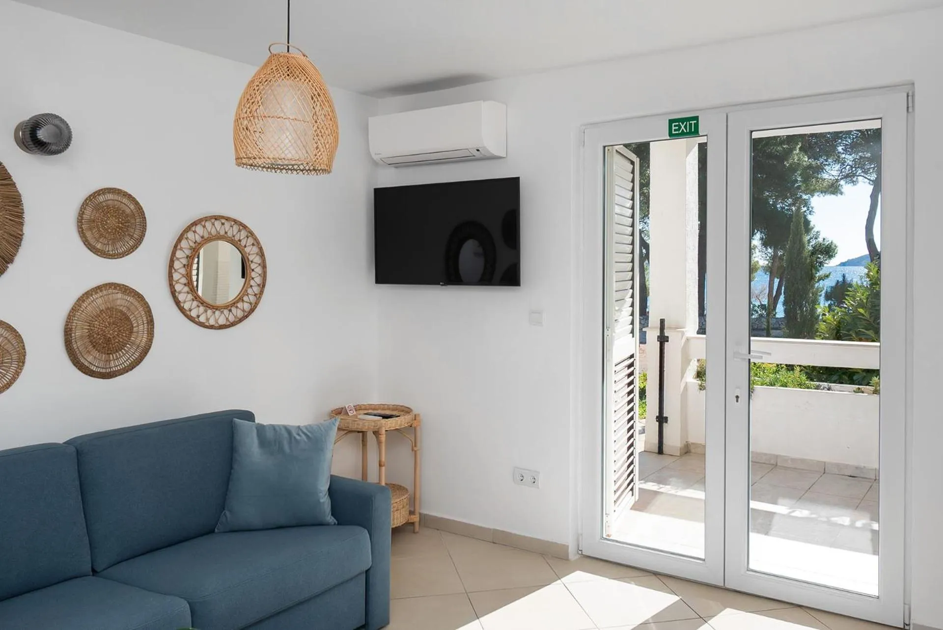 Living room in Amadria Park Apartments Šibenik