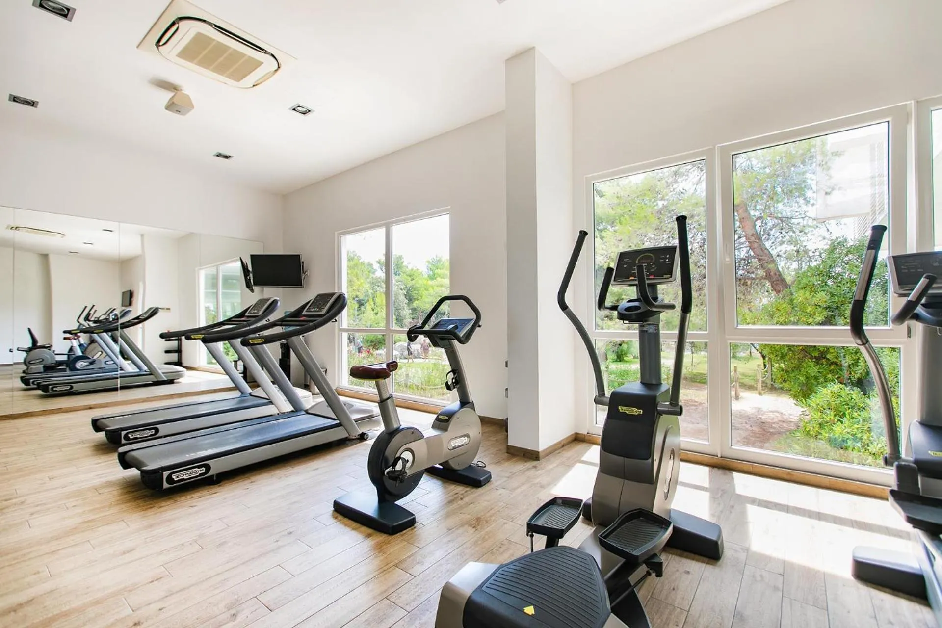 Fitness centre/facilities in Amadria Park Apartments Šibenik