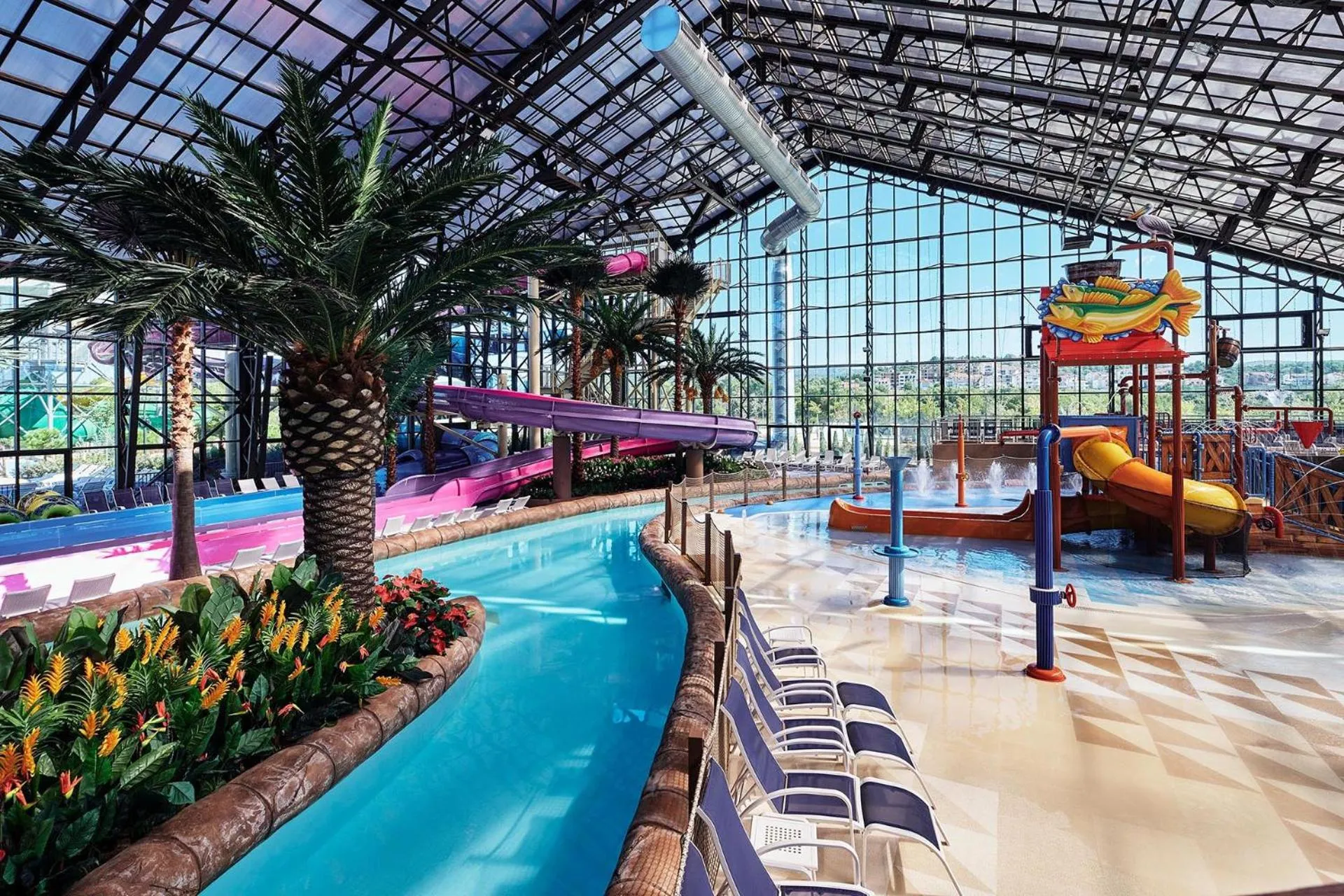 Aqua park in Amadria Park Apartments Šibenik