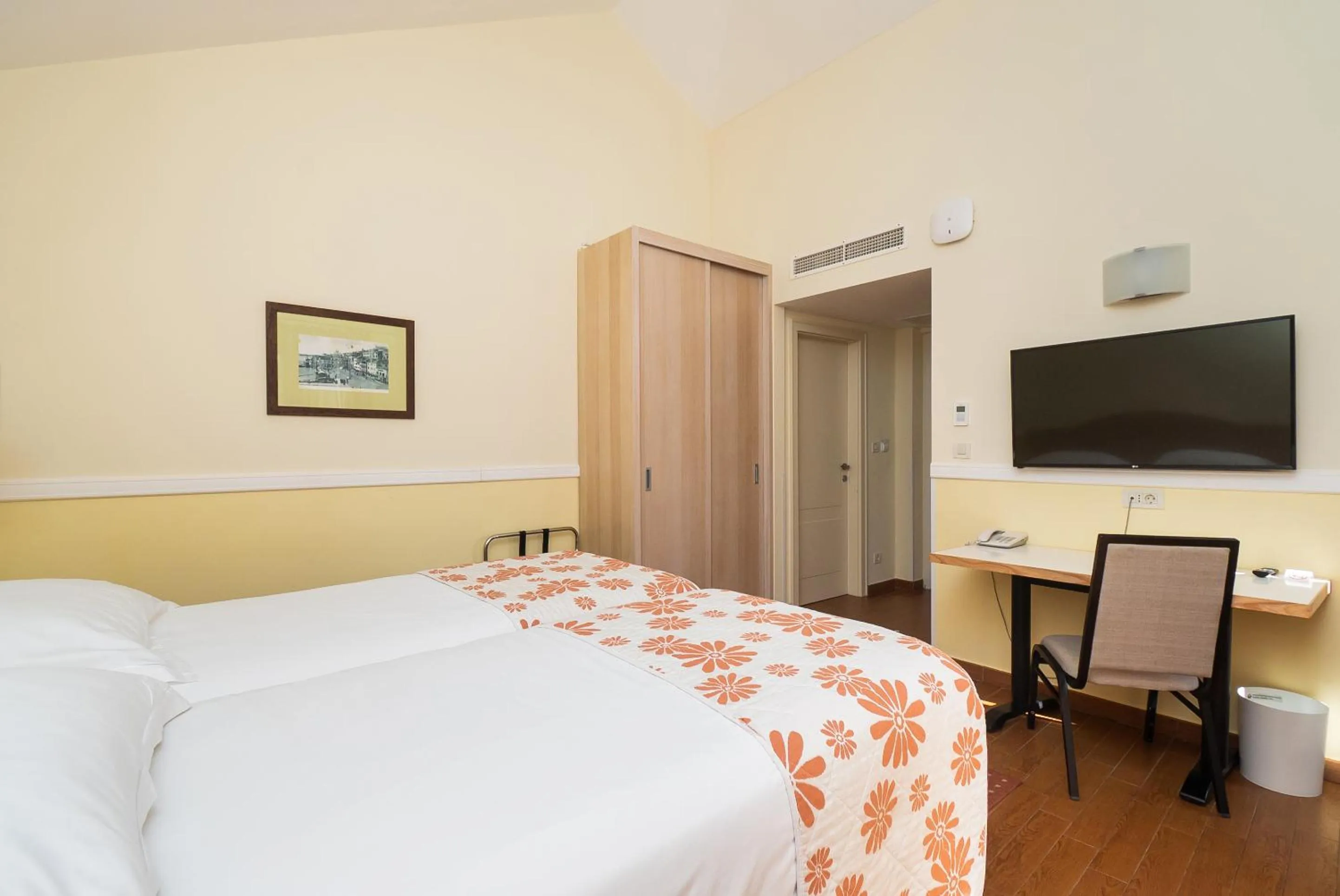 Bed in Amadria Park Apartments Šibenik