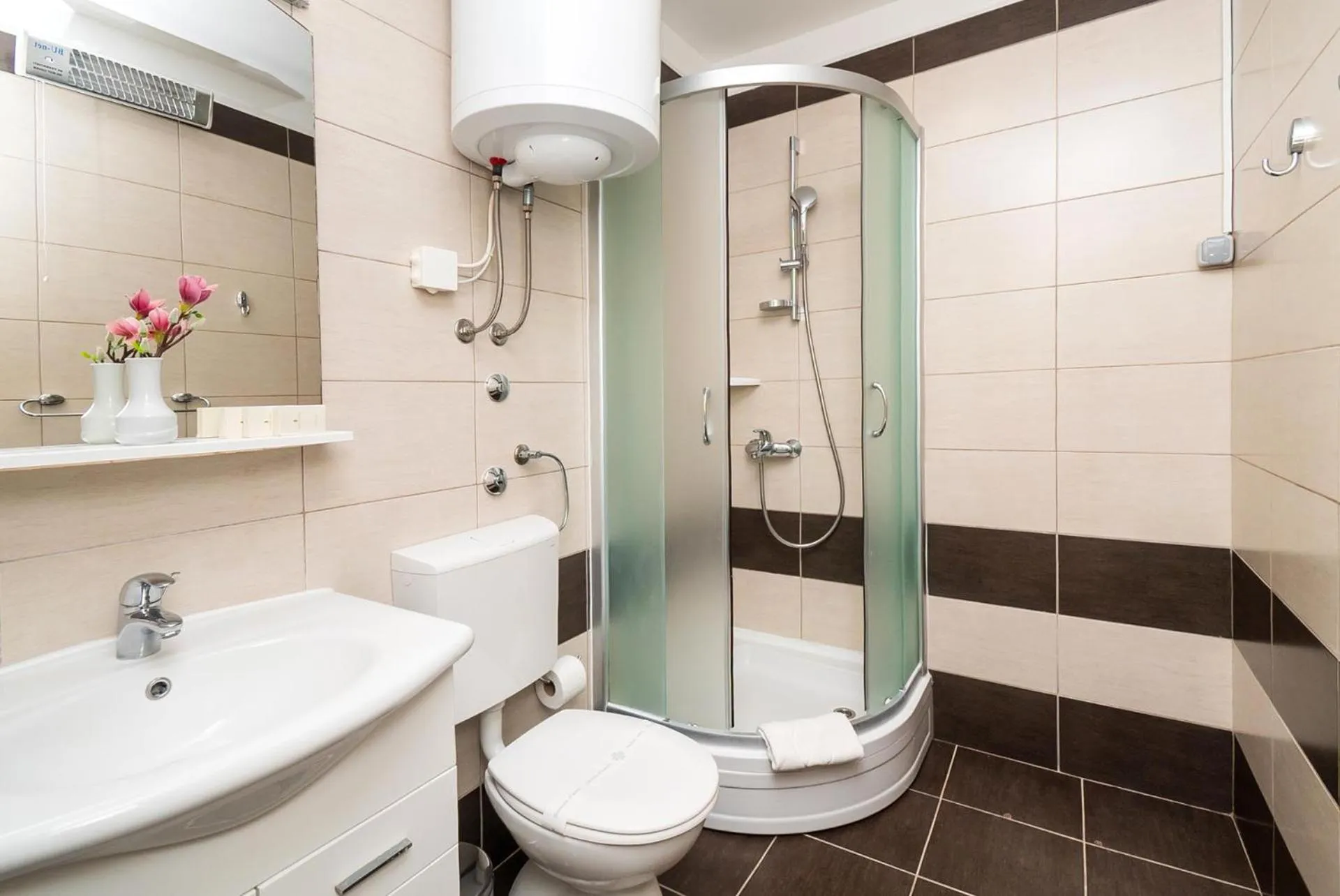 Bathroom in Amadria Park Apartments Šibenik