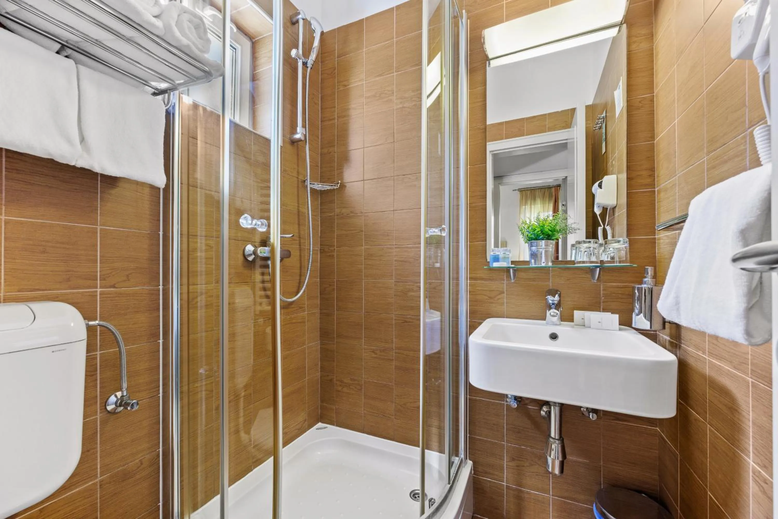 Bathroom in Amadria Park Apartments Šibenik