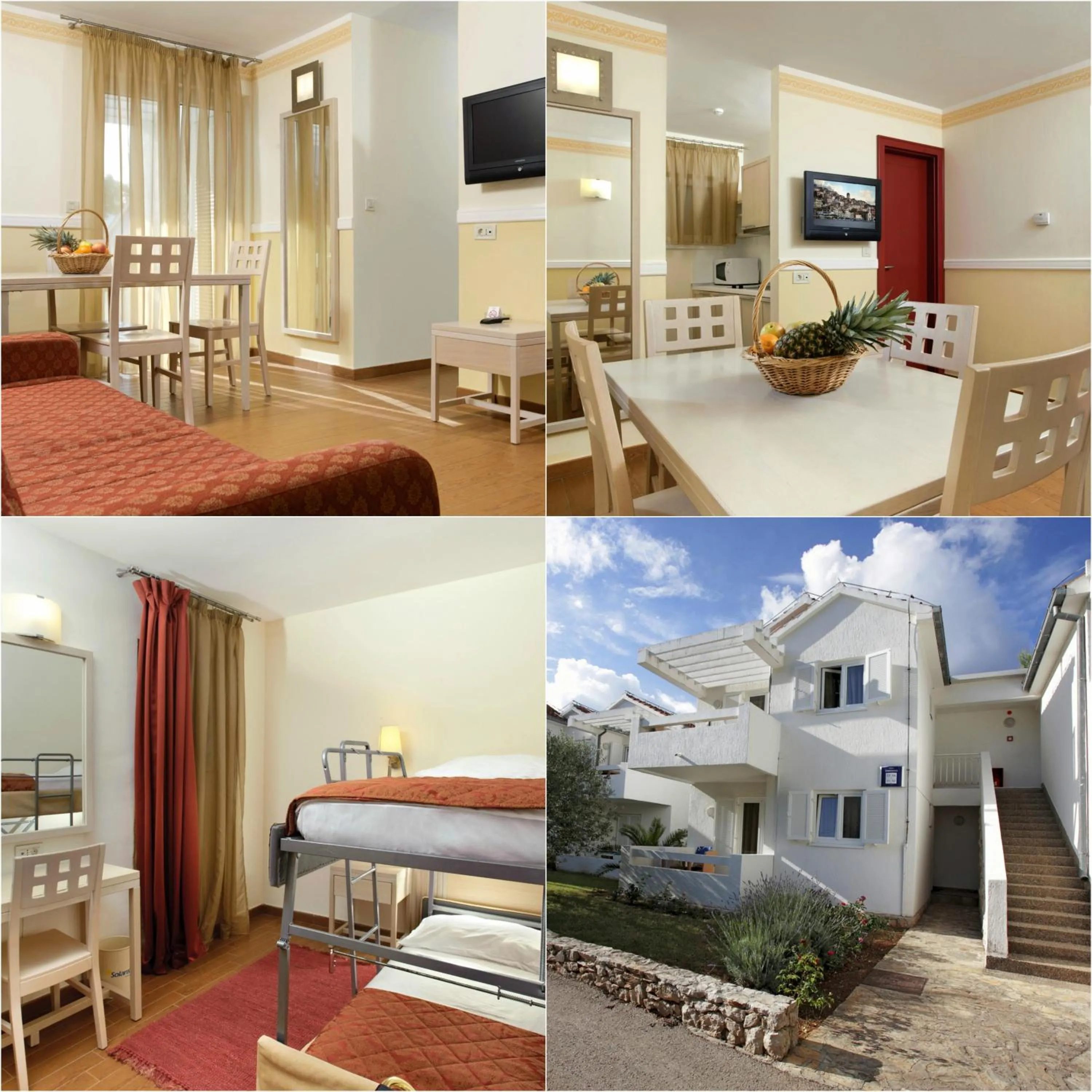 Property building in Amadria Park Apartments Šibenik