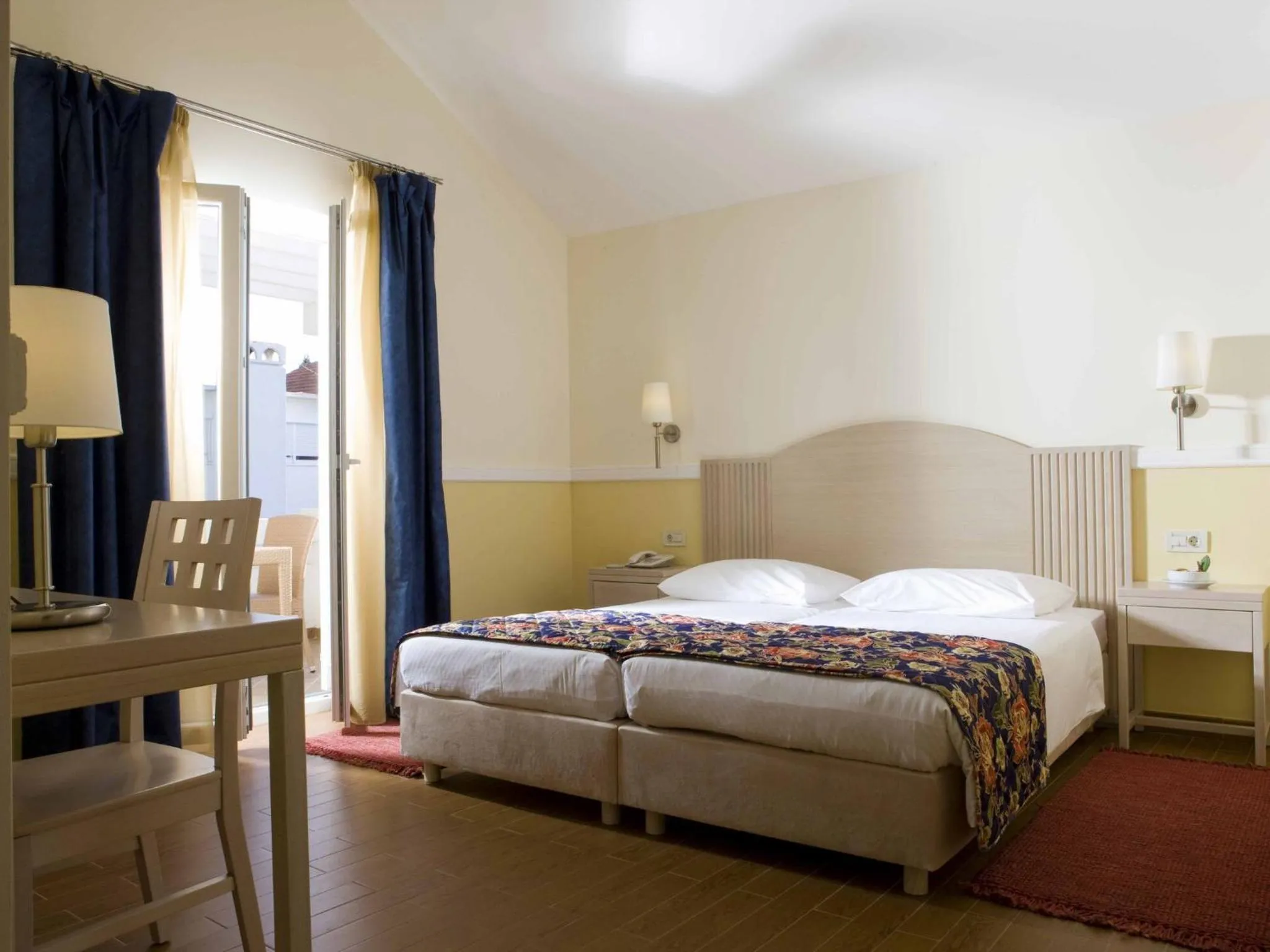 Bed in Amadria Park Apartments Šibenik