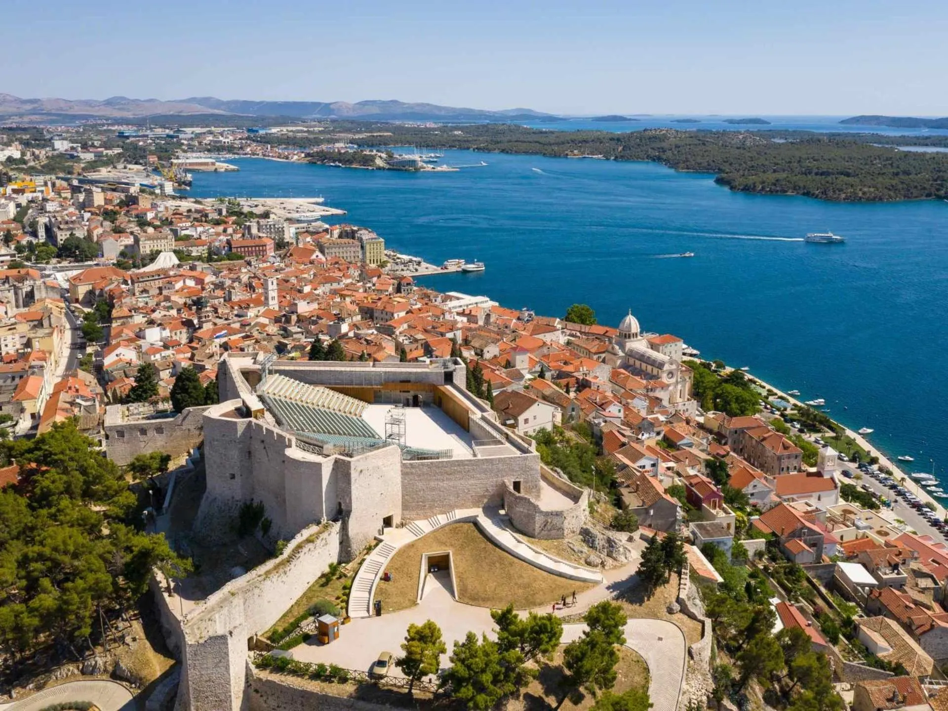 Nearby landmark in Amadria Park Apartments Šibenik